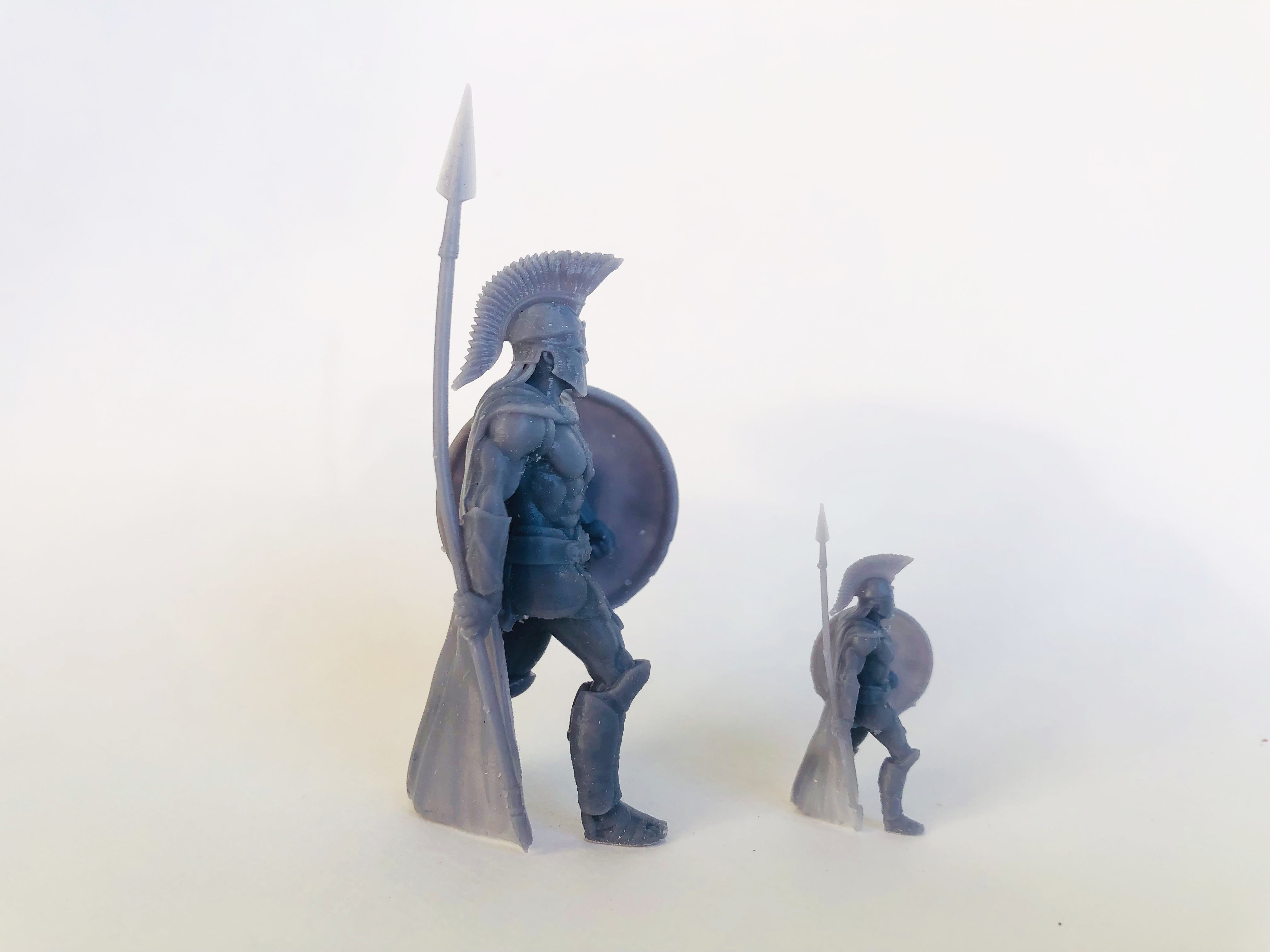 Spartan 9 Second set Medium spartan army 3D print model_6