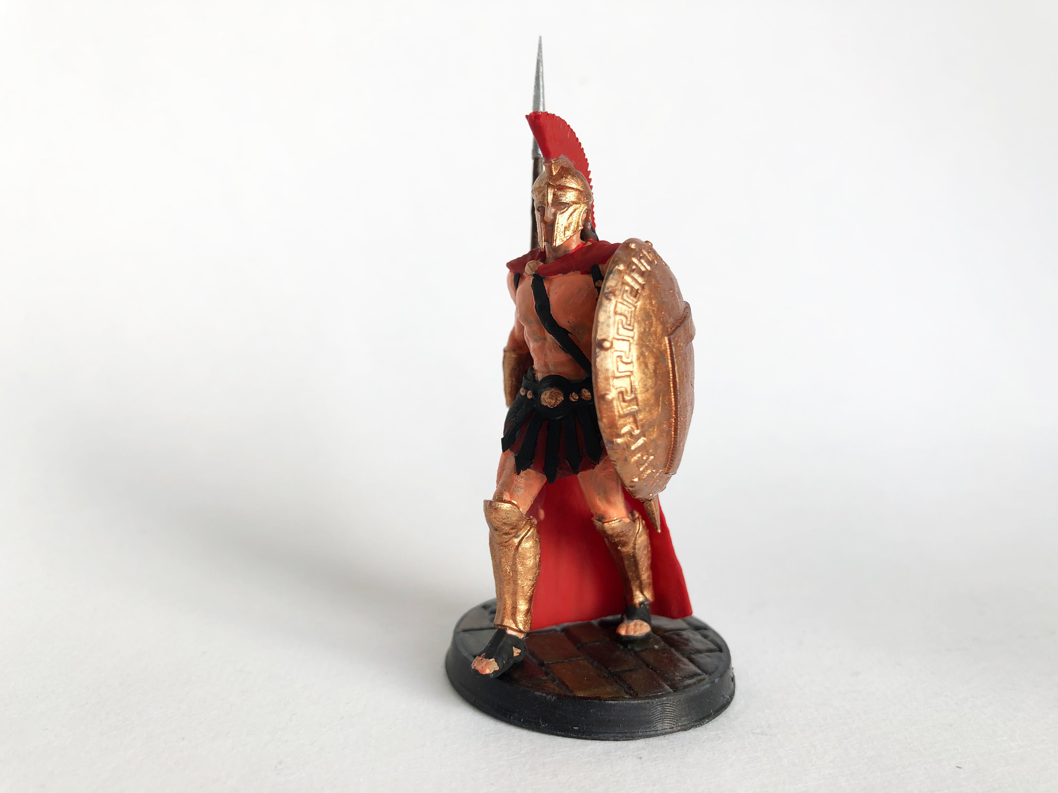 Spartan 9 Second set Medium spartan army 3D print model_5