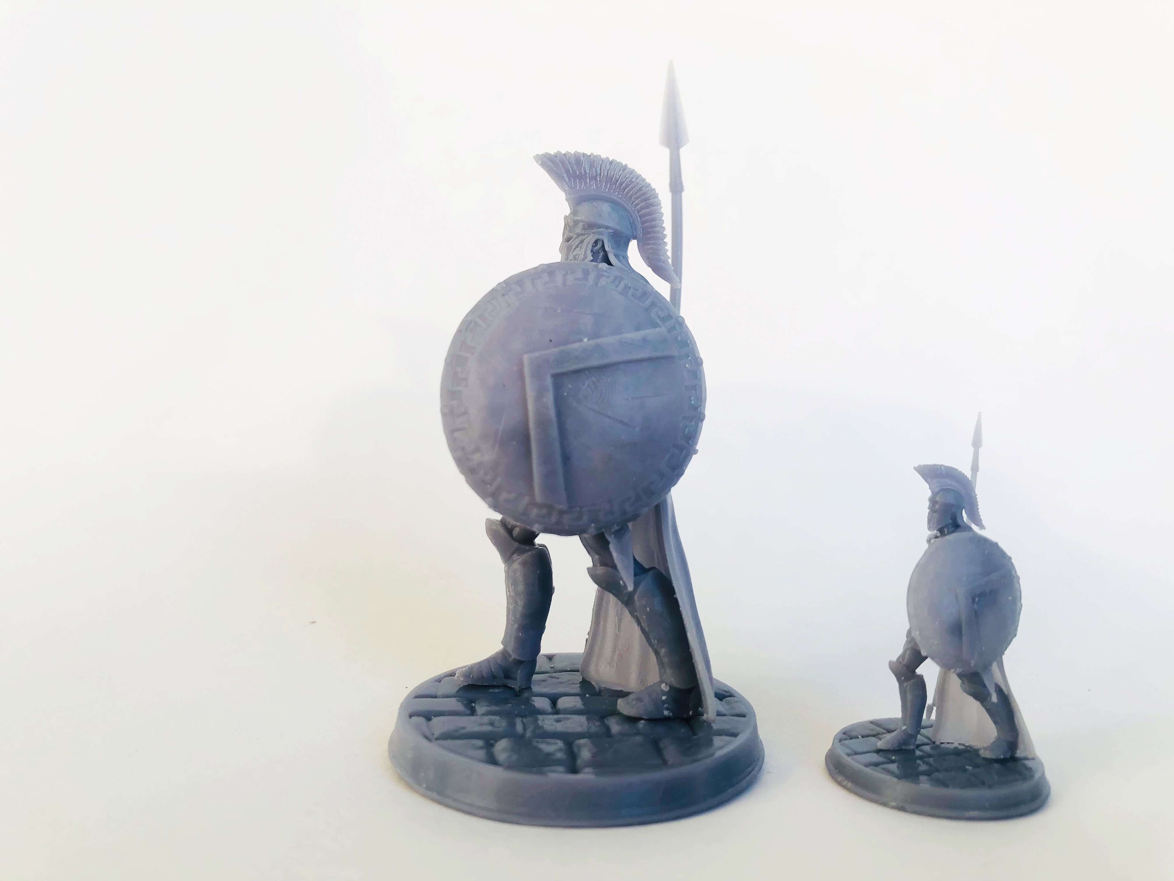 Spartan 9 Second set Medium spartan army 3D print model_9