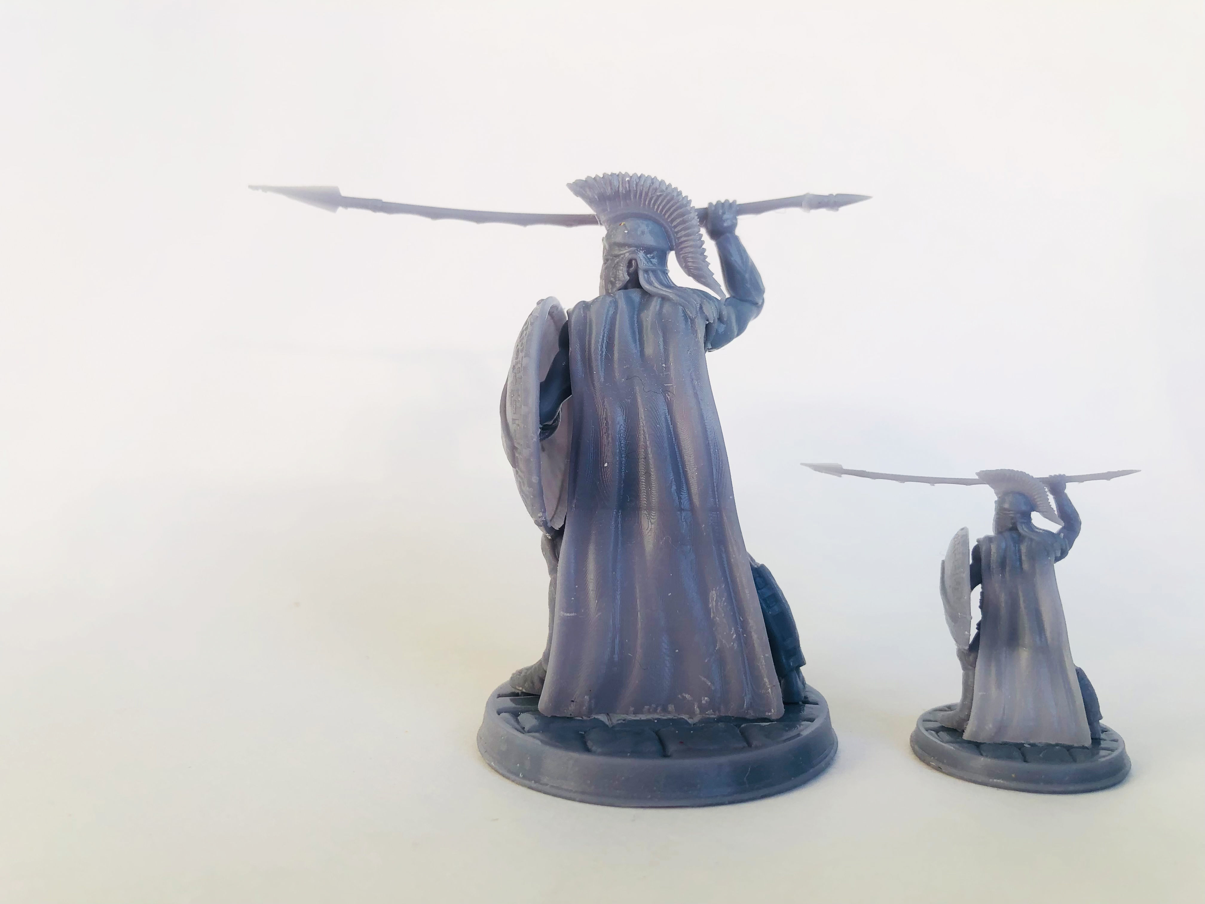 Spartan 10 Second set Medium spartan army 3D print model_6