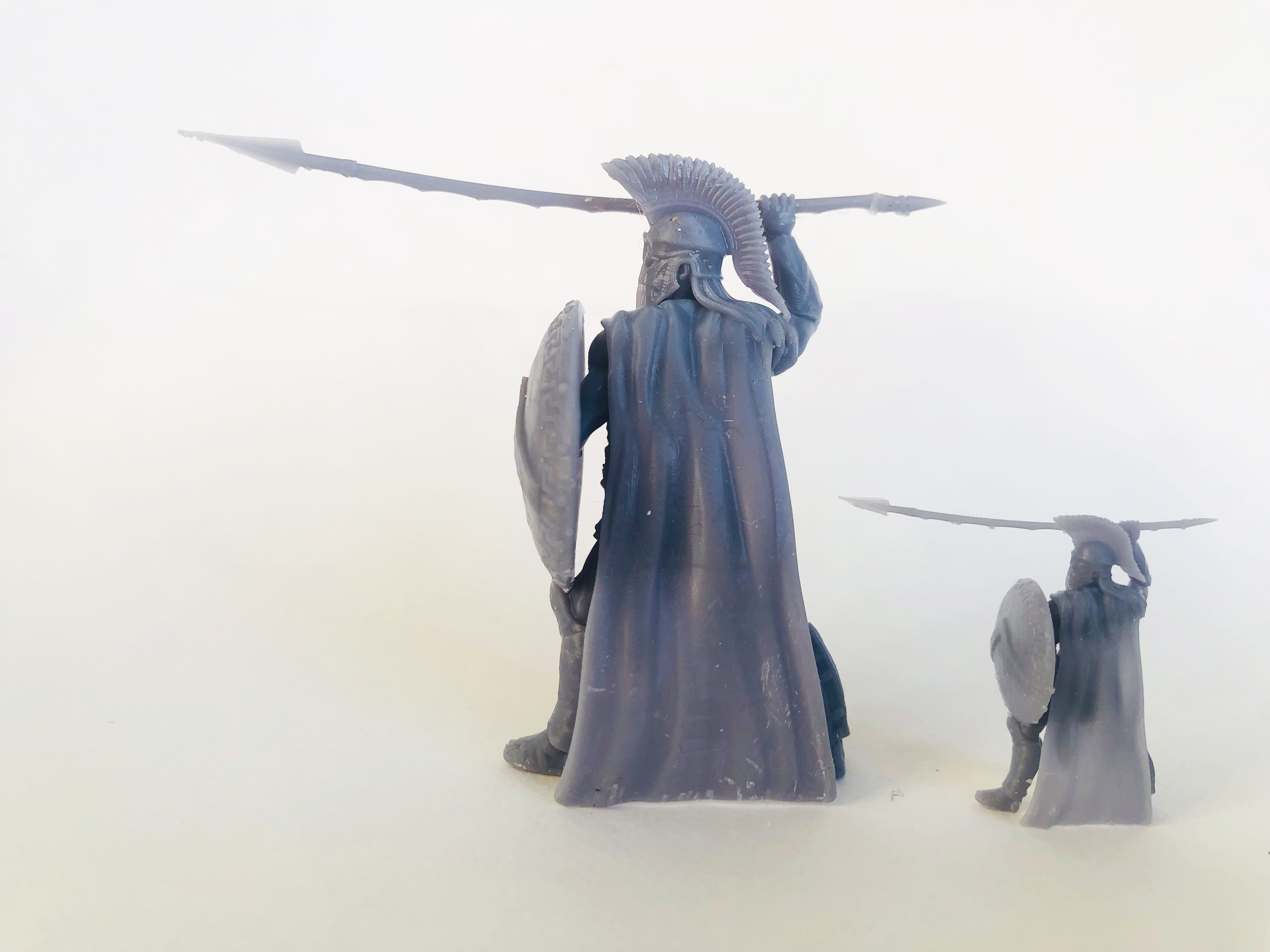 Spartan 10 Second set Medium spartan army 3D print model_8