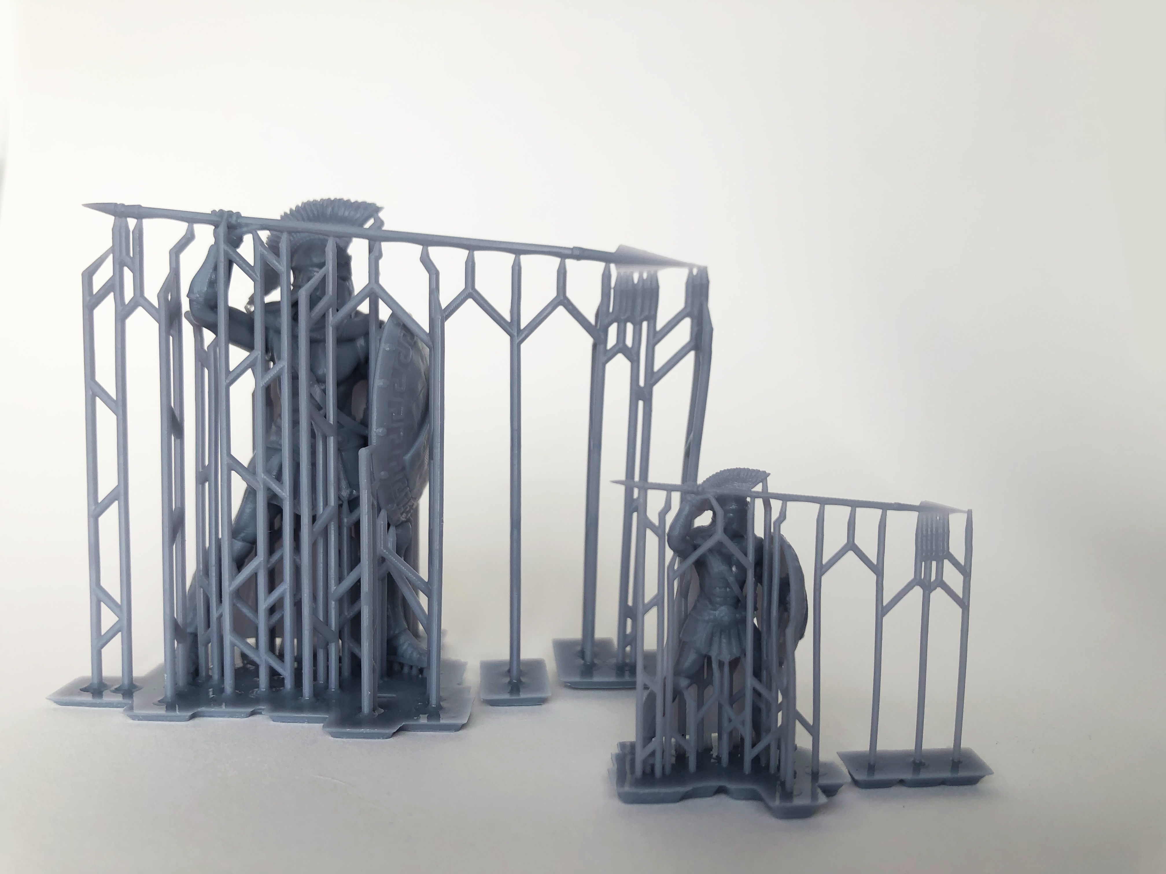 Spartan 10 Second set Medium spartan army 3D print model_9