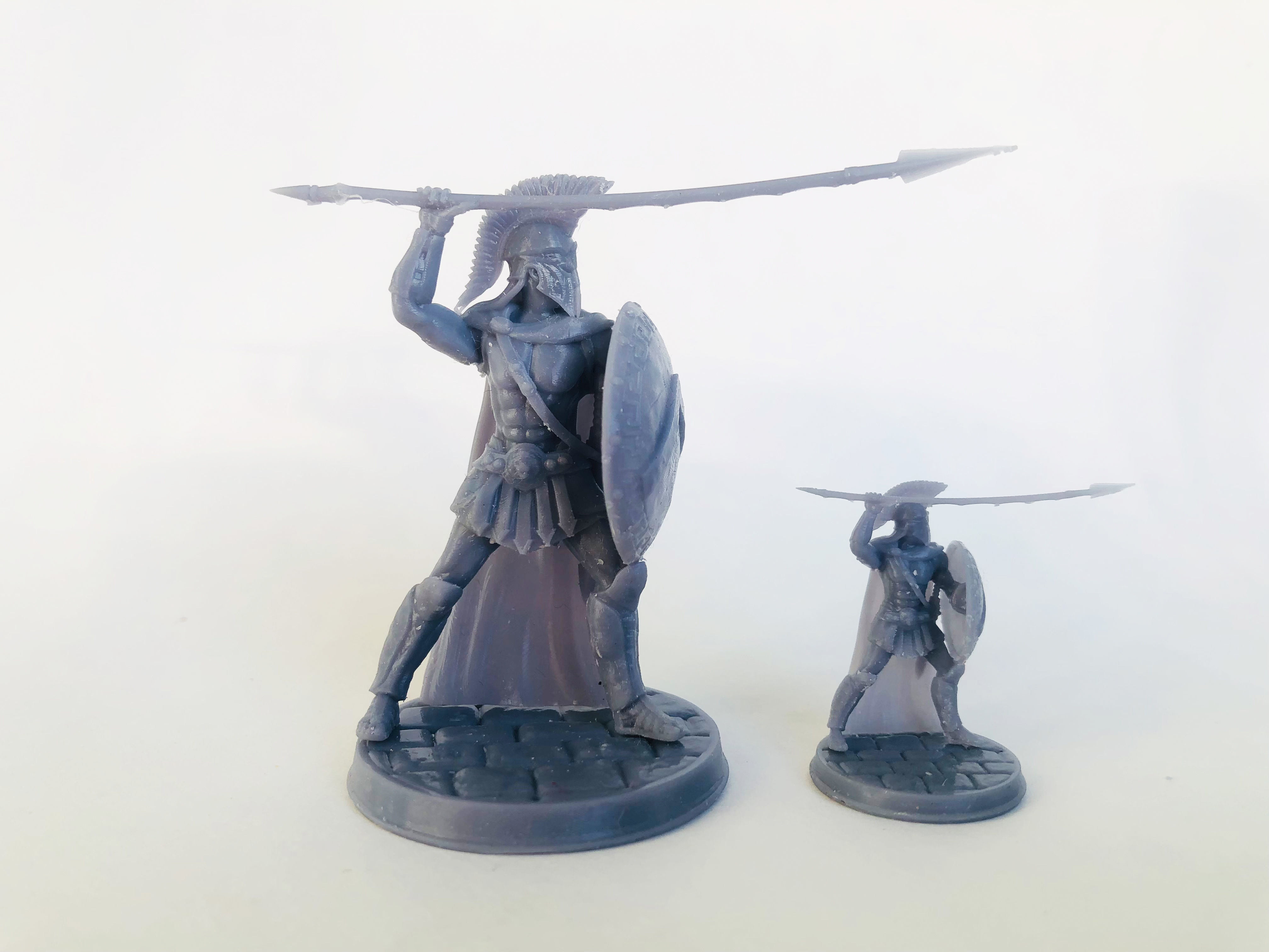 Spartan 10 Second set Medium spartan army 3D print model_5