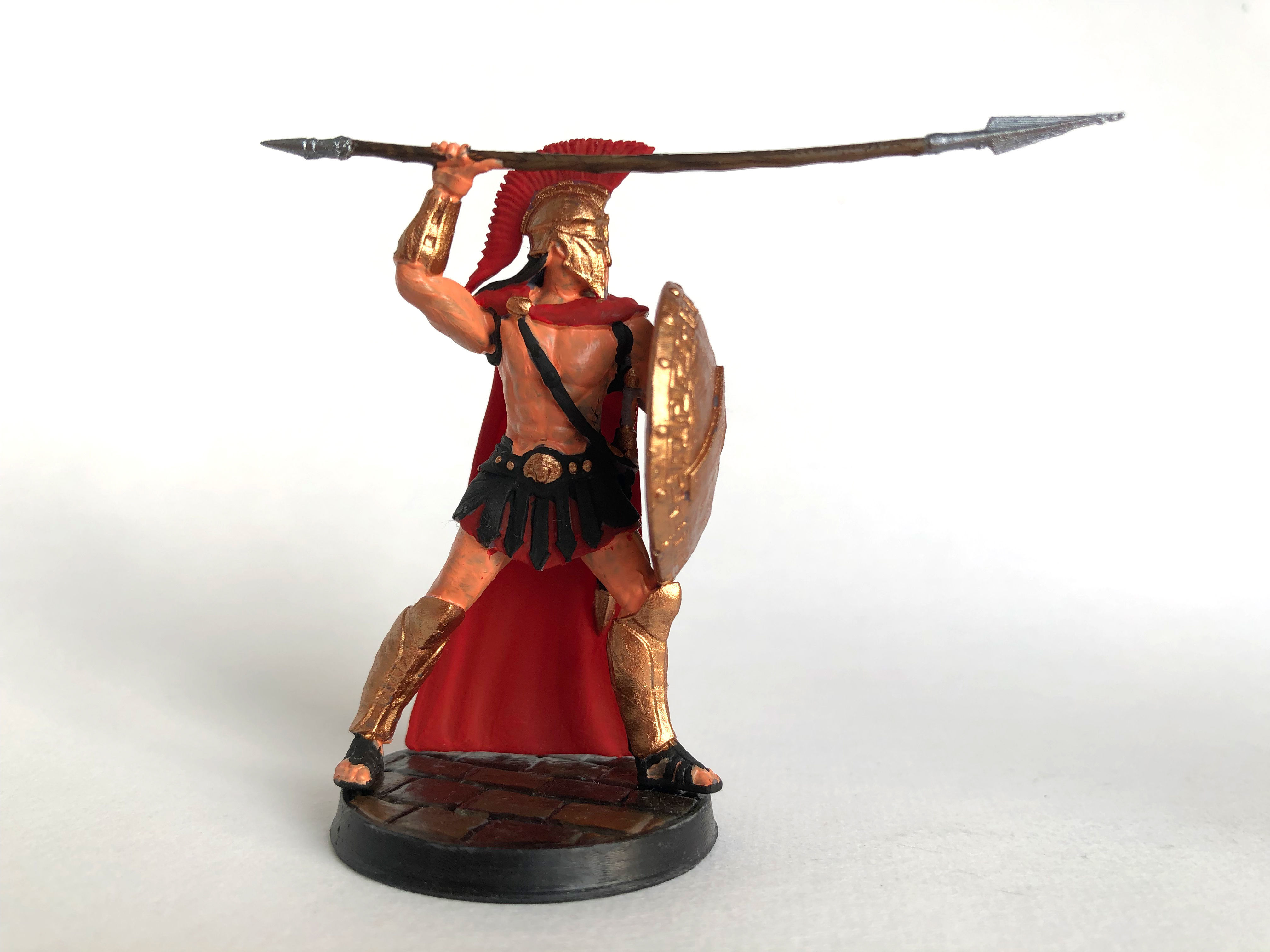 Spartan 10 Second set Medium spartan army 3D print model_2