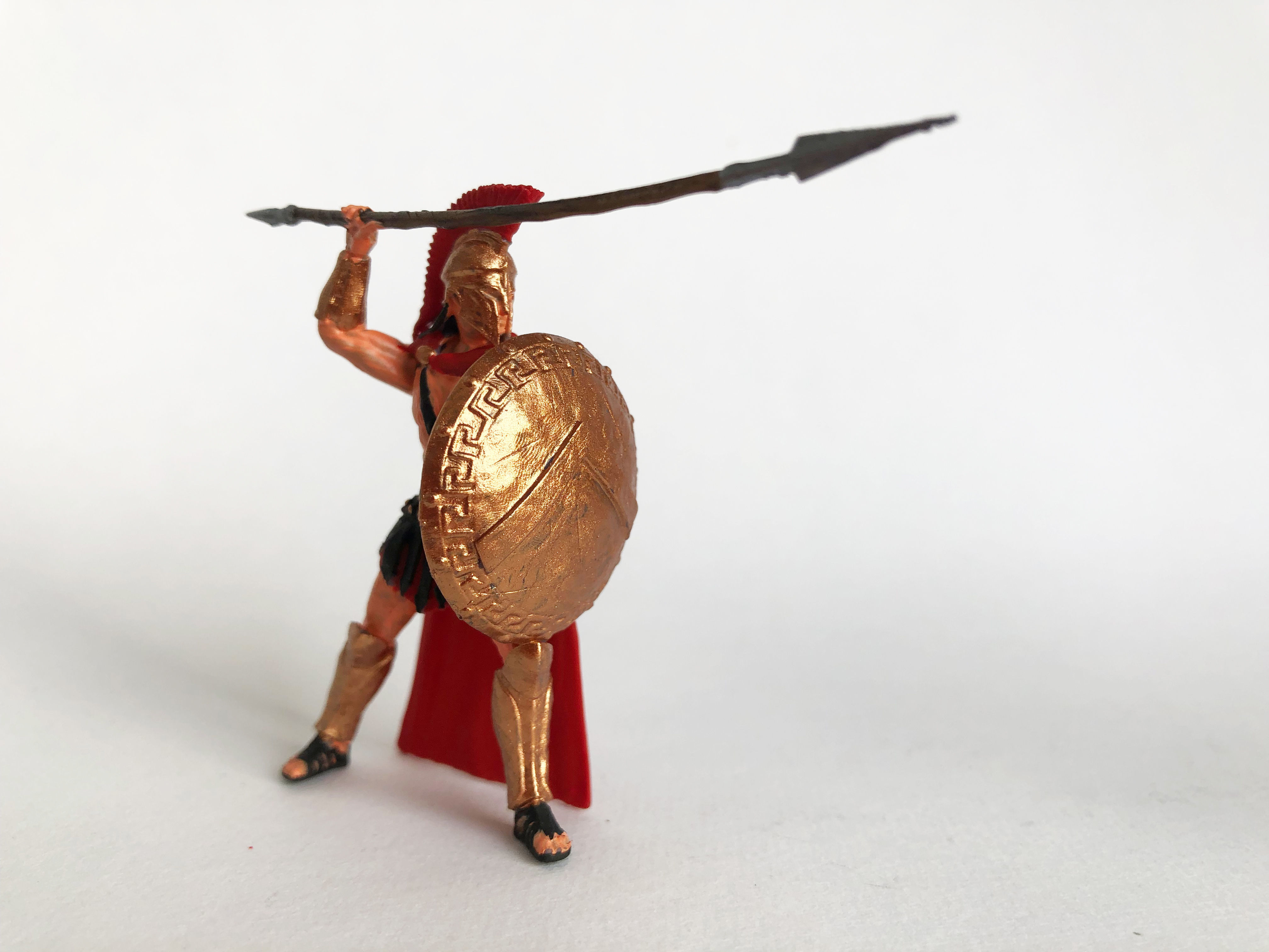 Spartan 10 Second set Medium spartan army 3D print model_3