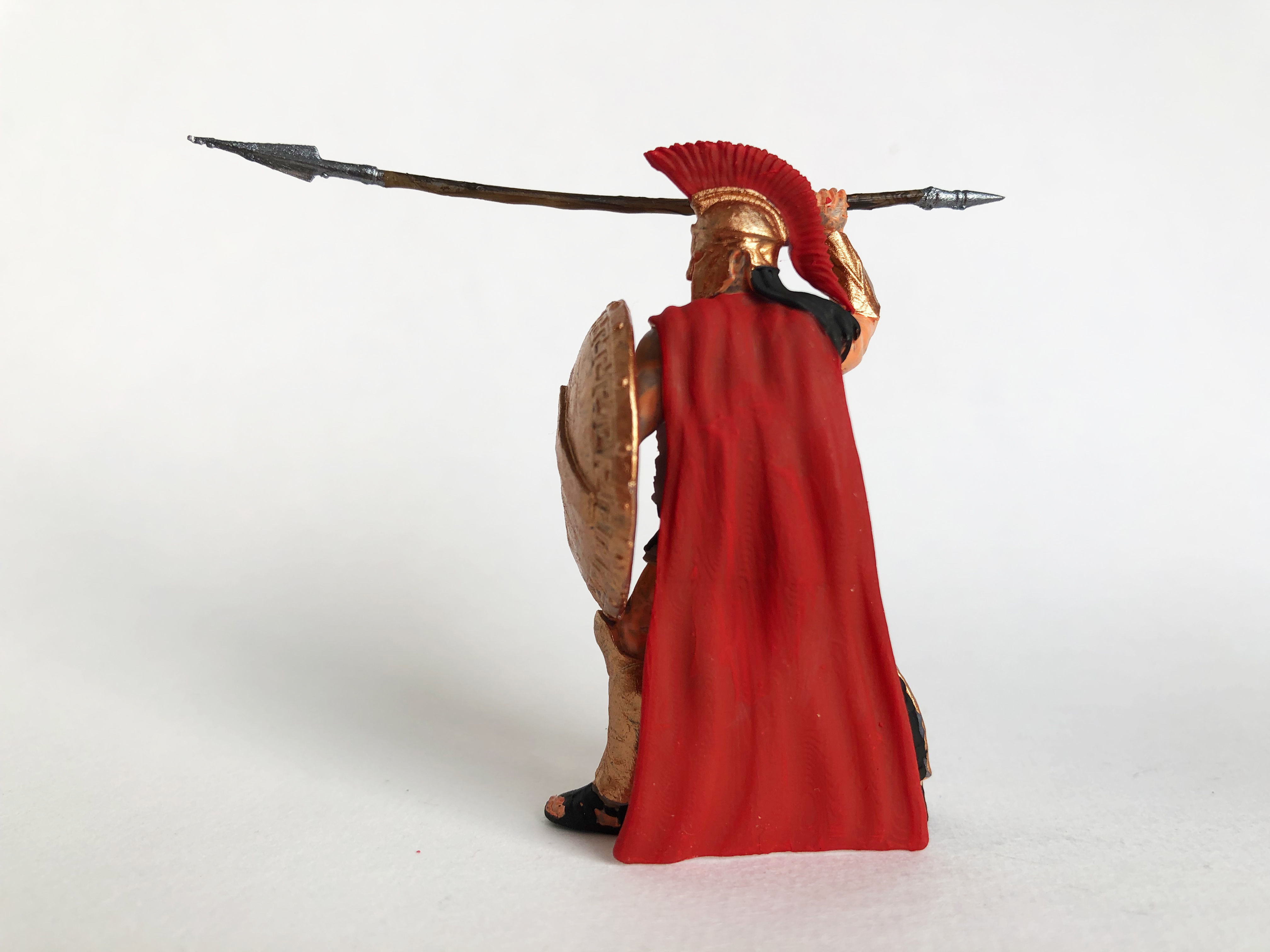 Spartan 10 Second set Medium spartan army 3D print model_4