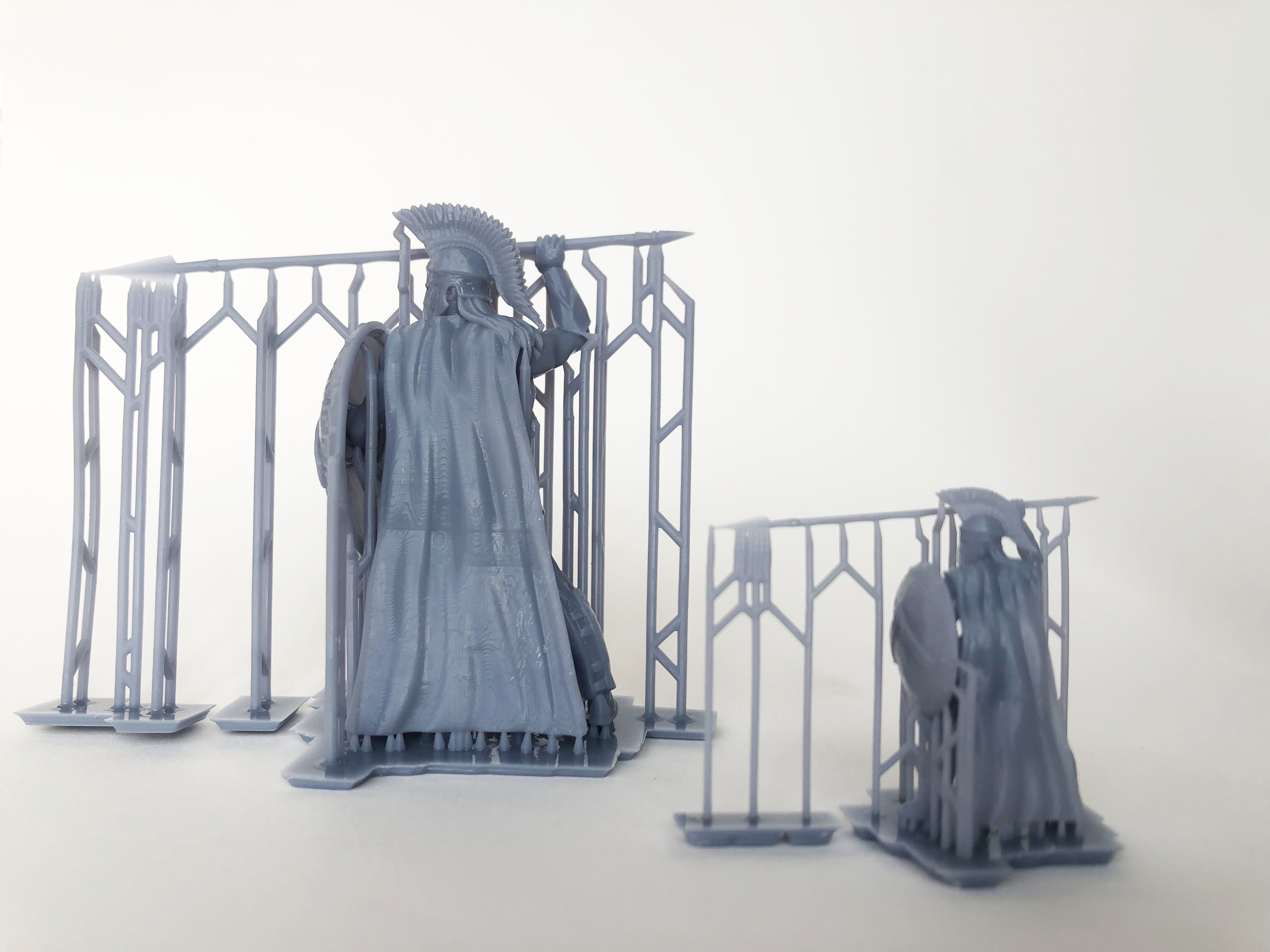 Spartan 10 Second set Medium spartan army 3D print model_10