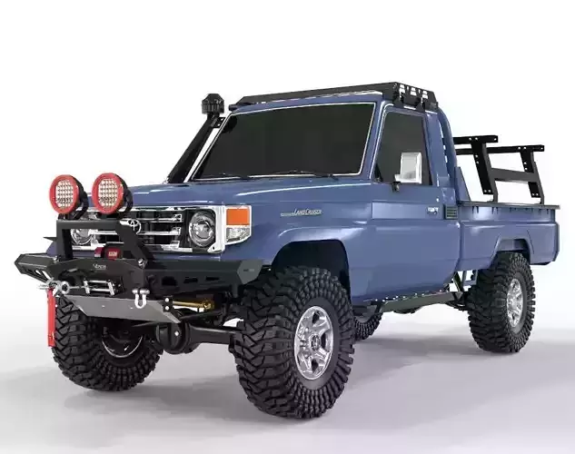 Generic Land cruiser series 76 2008 Japanese Viper 4WD Edition 