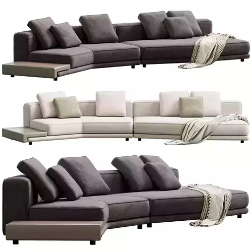 Sofa Max By Meridiani
