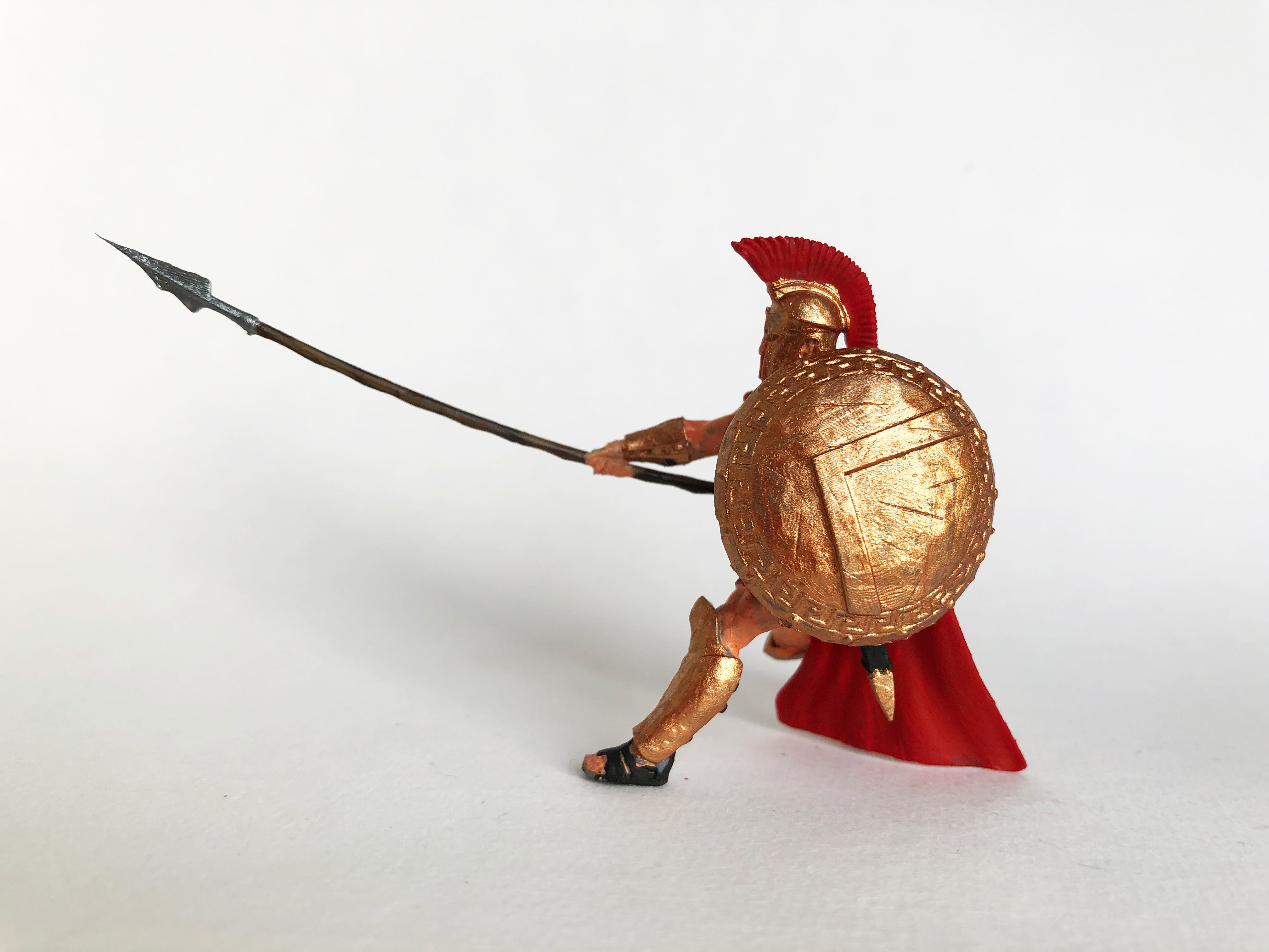 Spartan 11 Second set Medium spartan army 3D print model_4