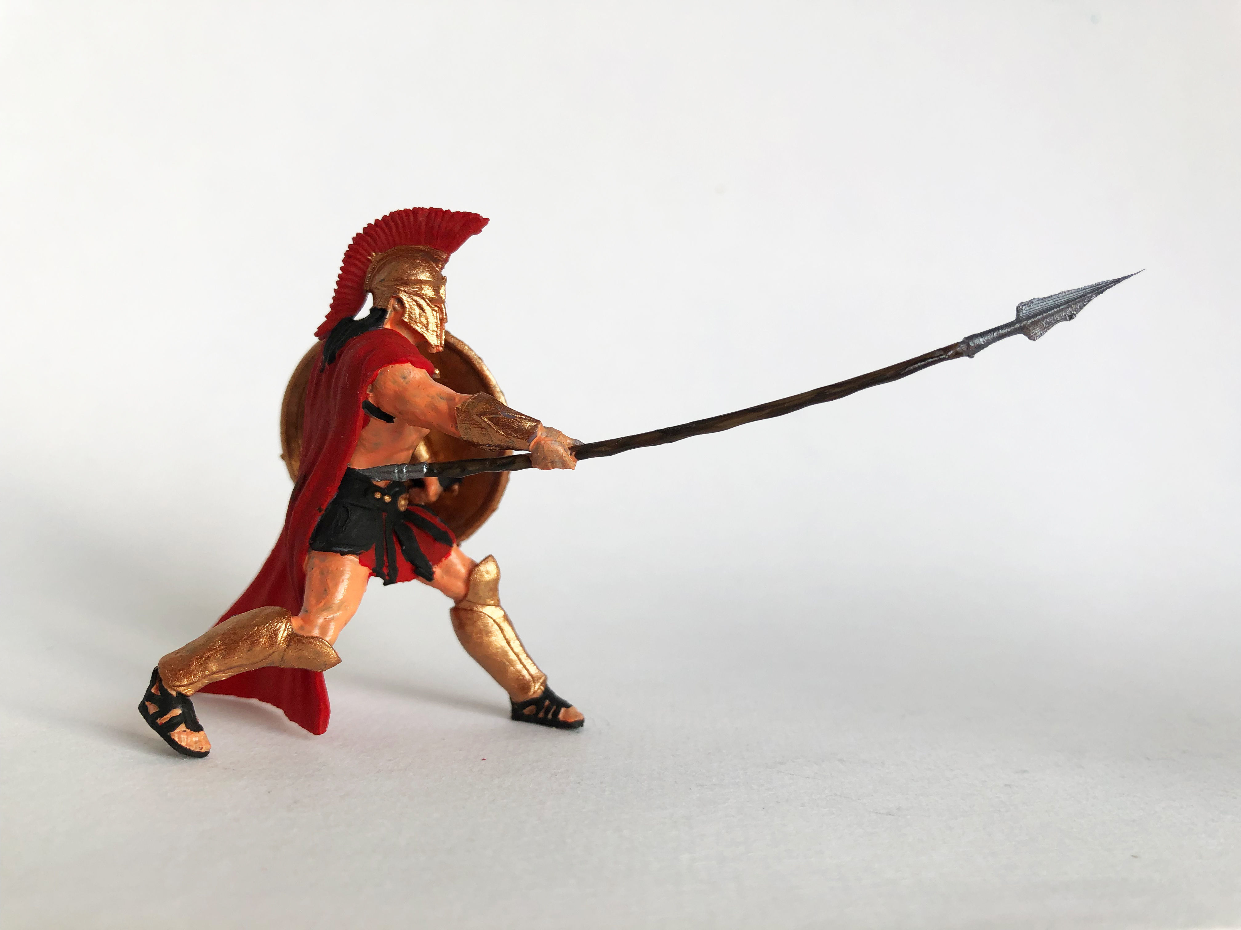 Spartan 11 Second set Medium spartan army 3D print model_2