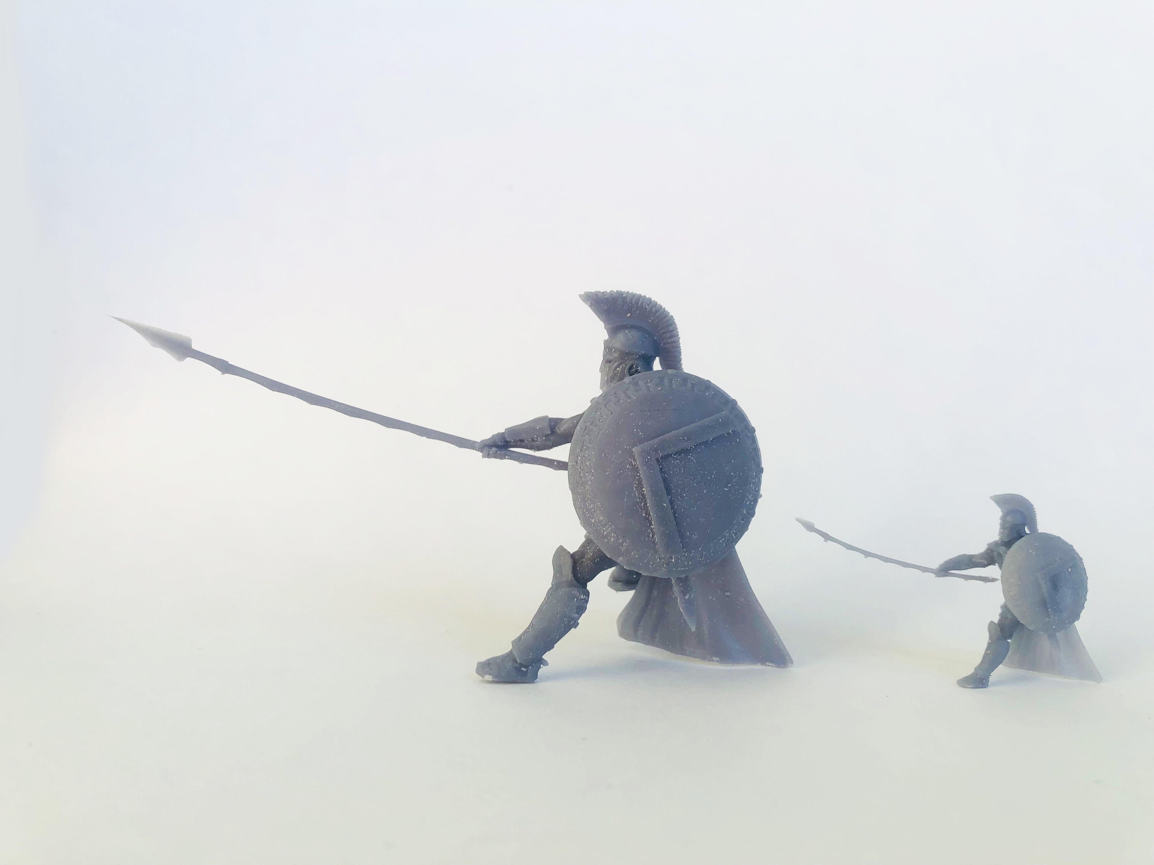 Spartan 11 Second set Medium spartan army 3D print model_6