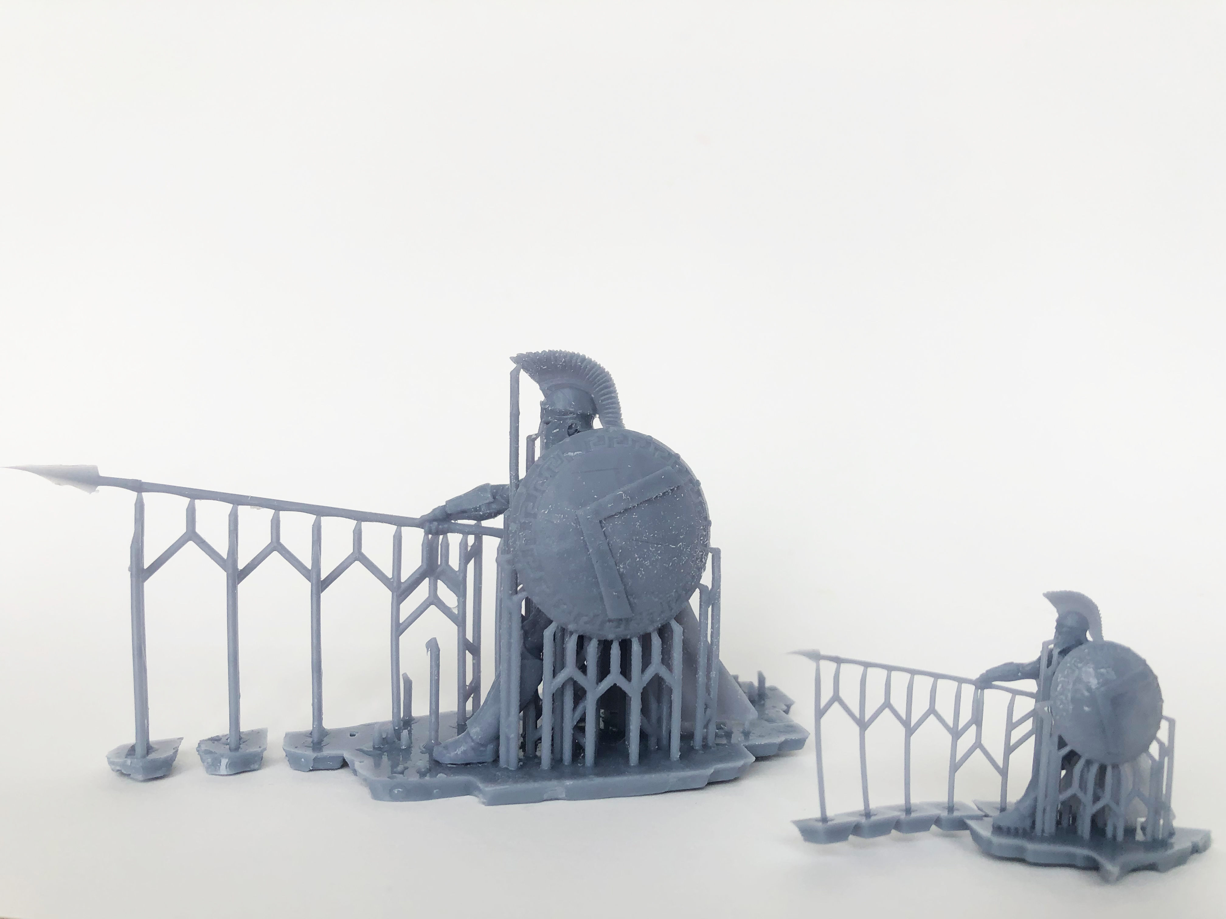 Spartan 11 Second set Medium spartan army 3D print model_9