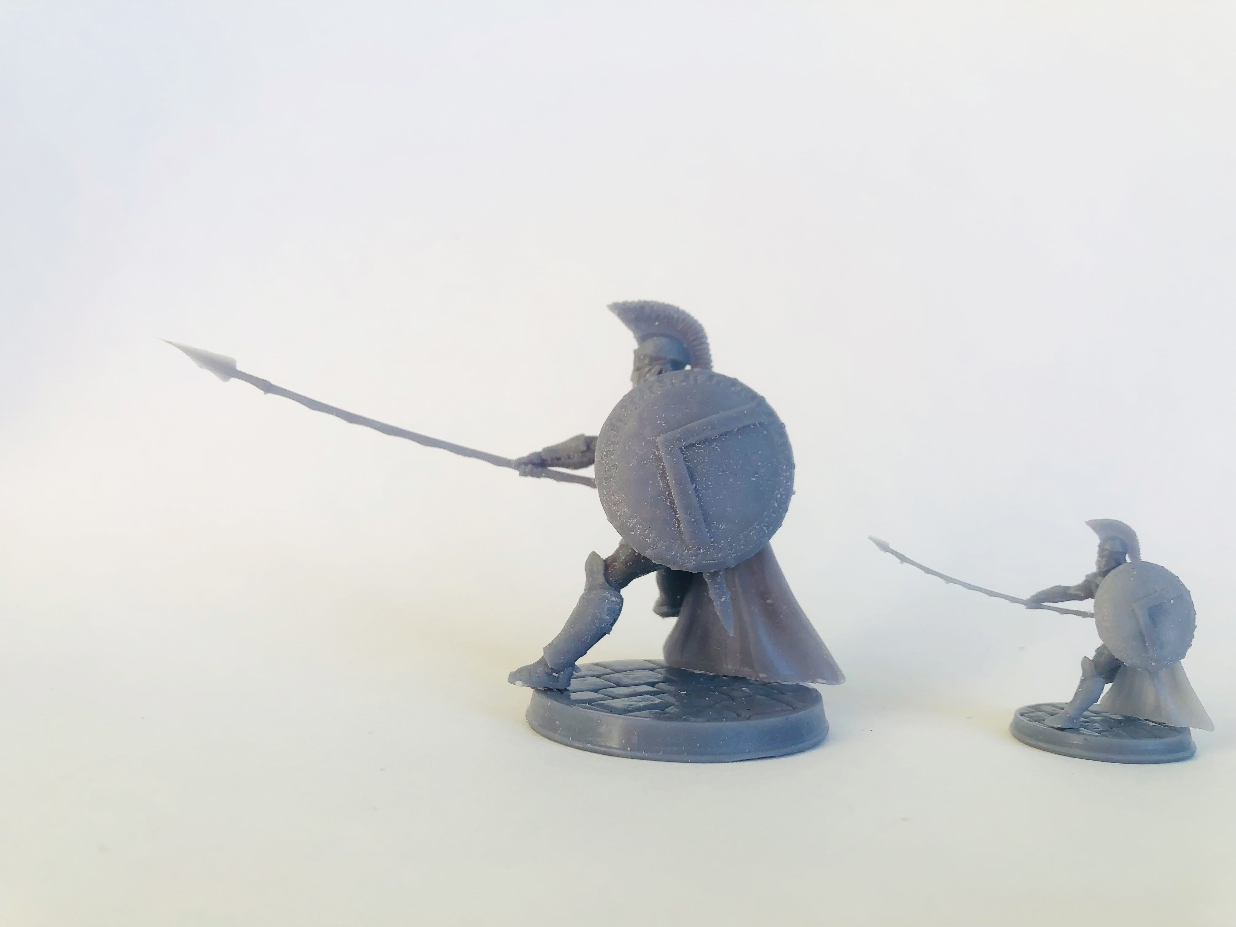 Spartan 11 Second set Medium spartan army 3D print model_8