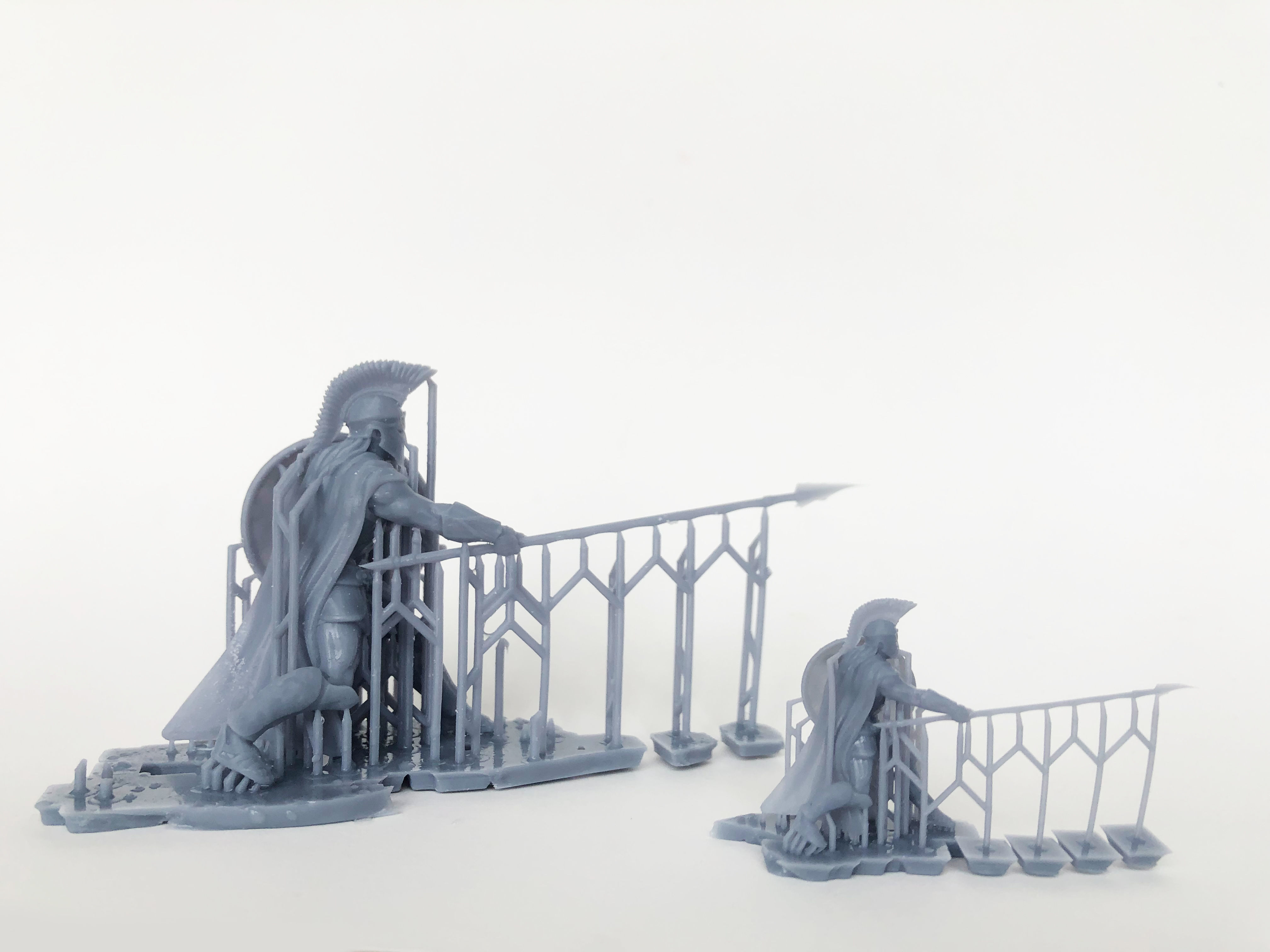 Spartan 11 Second set Medium spartan army 3D print model_10