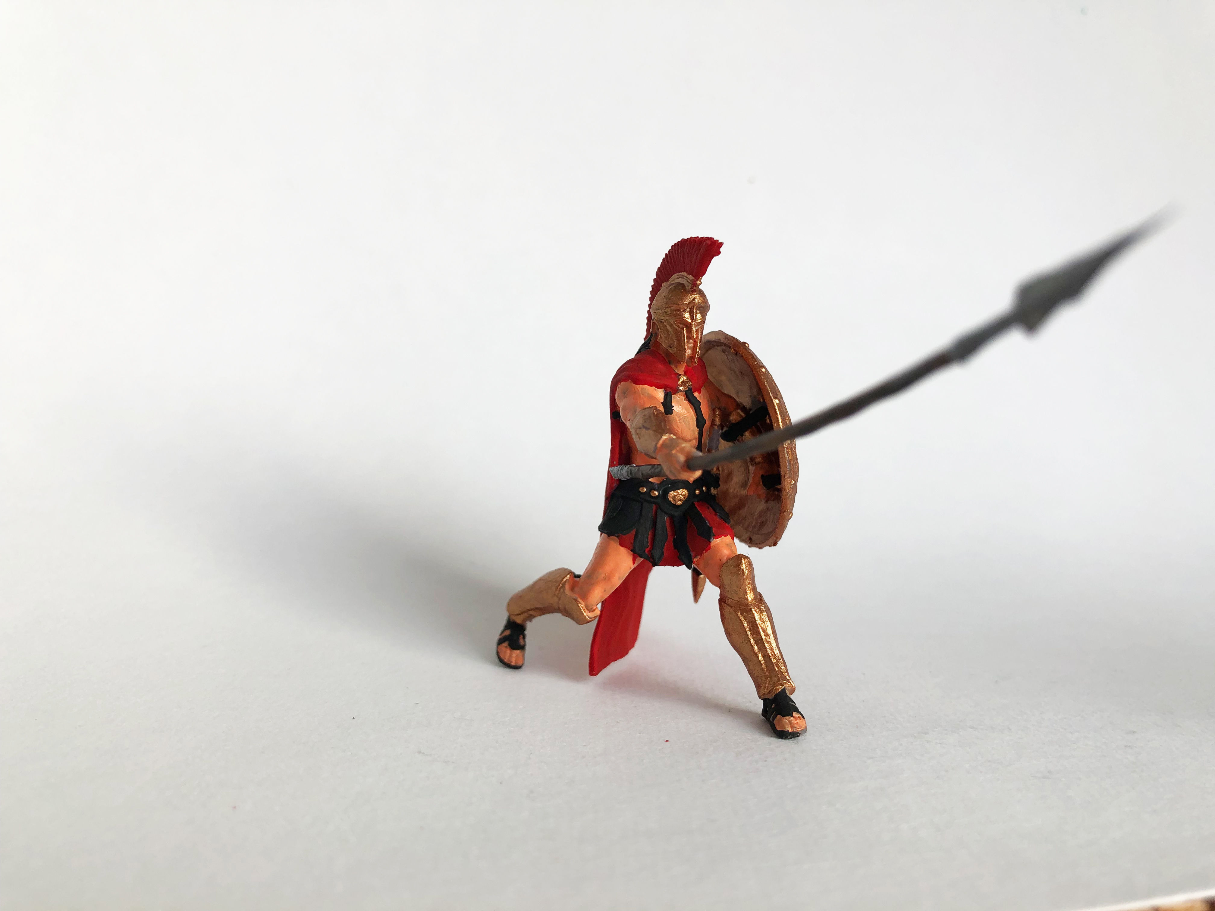Spartan 11 Second set Medium spartan army 3D print model_3