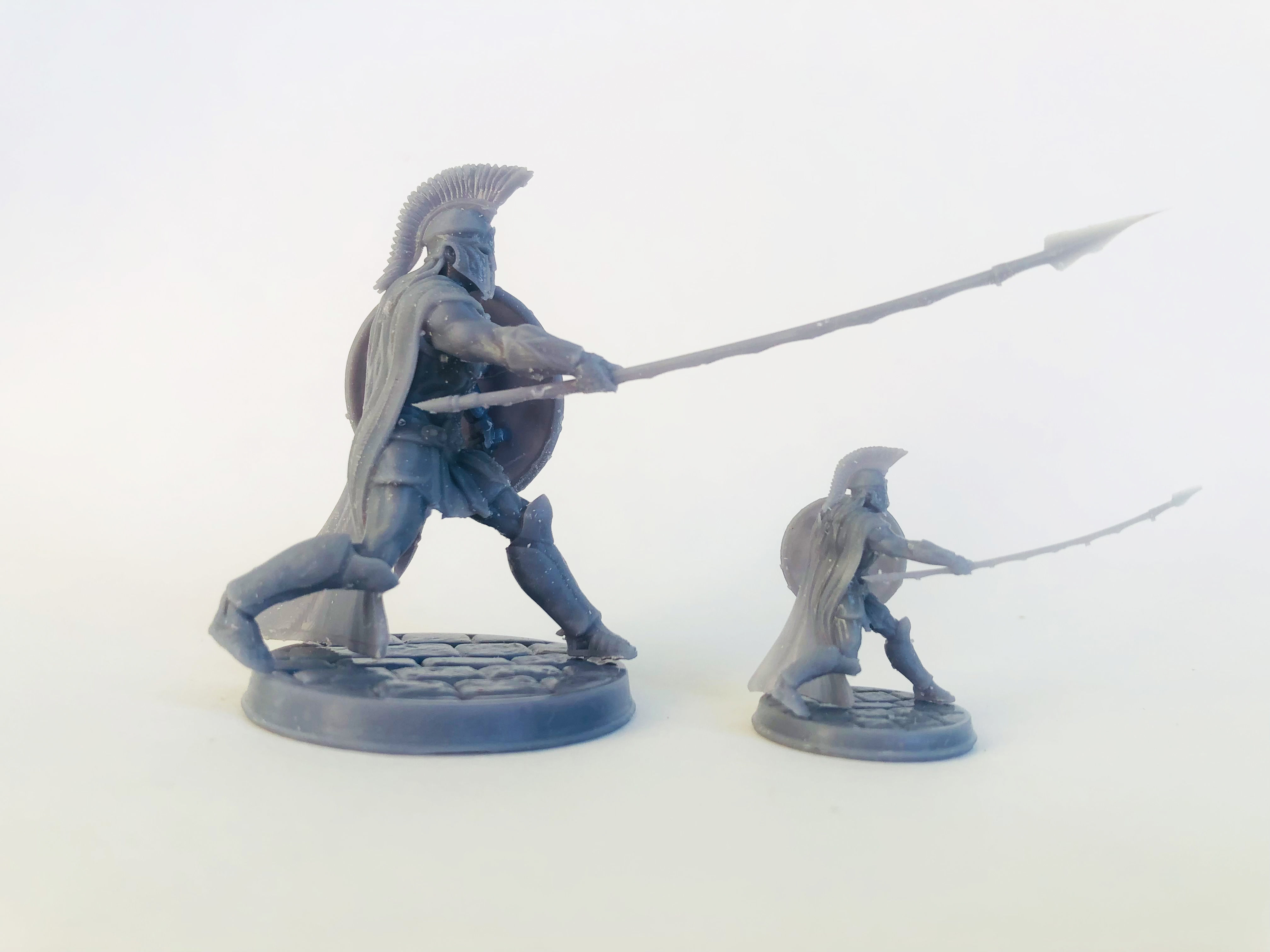 Spartan 11 Second set Medium spartan army 3D print model_7
