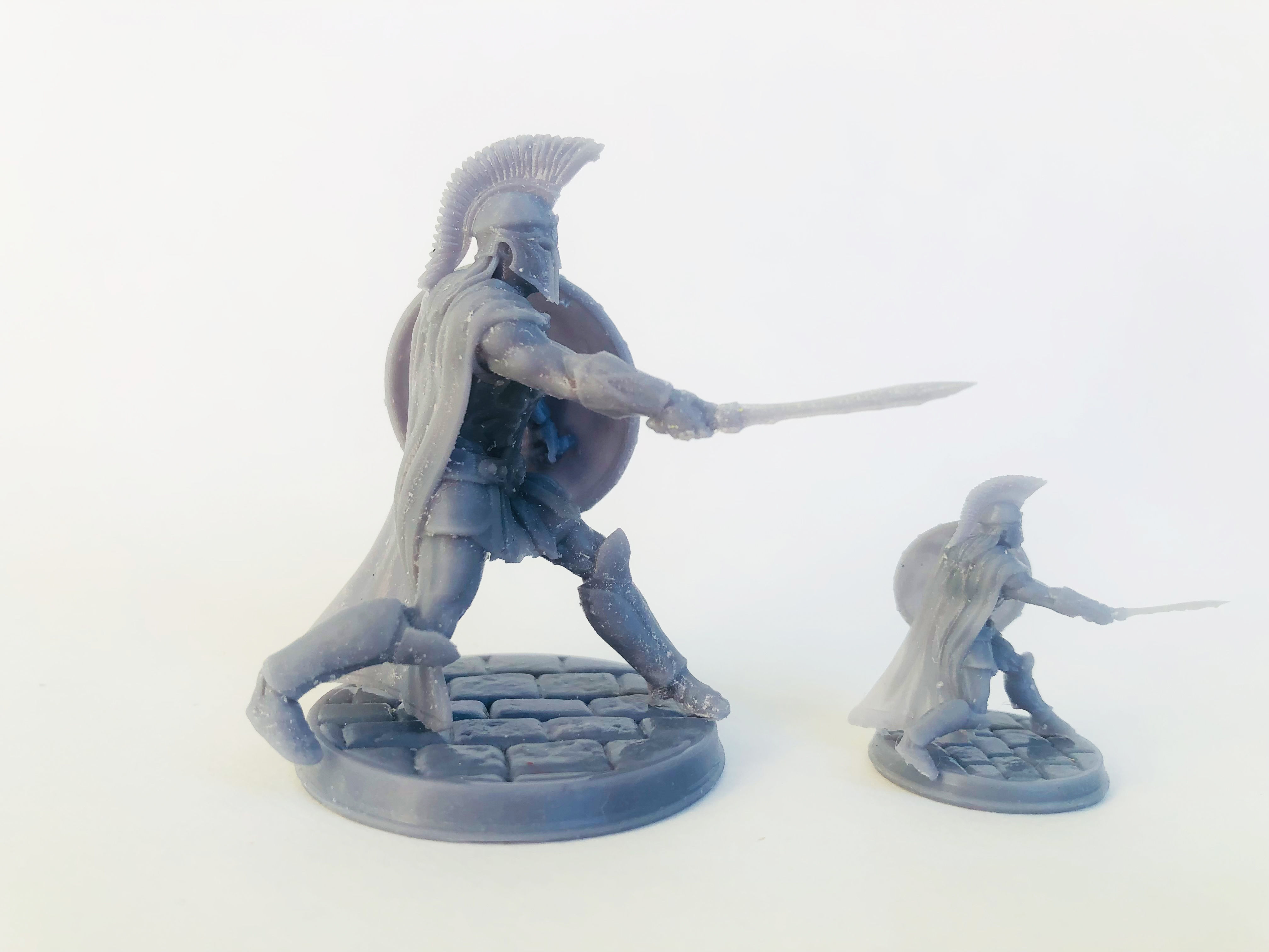 Spartan 12 Second set Medium spartan army 3D print model_7
