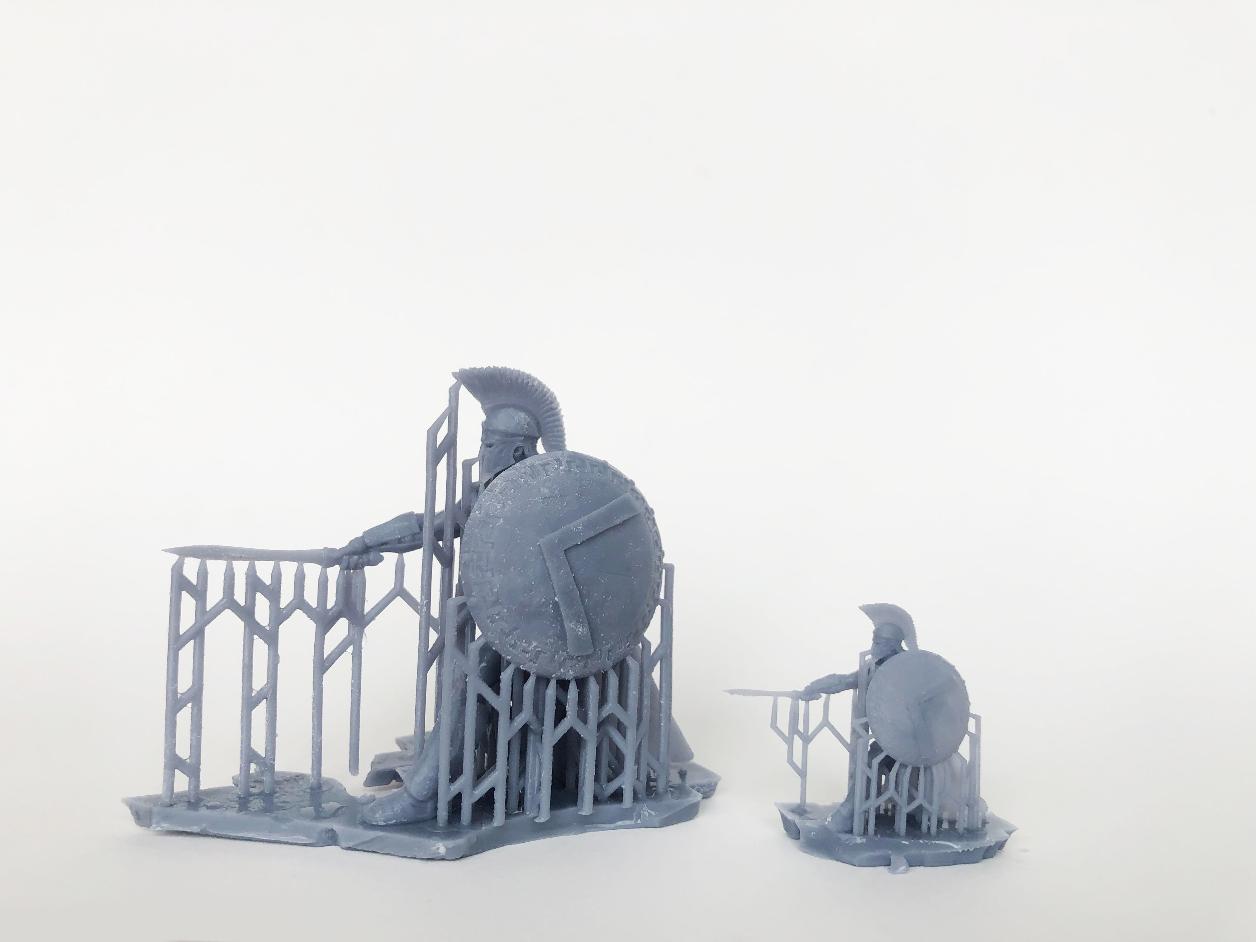 Spartan 12 Second set Medium spartan army 3D print model_10