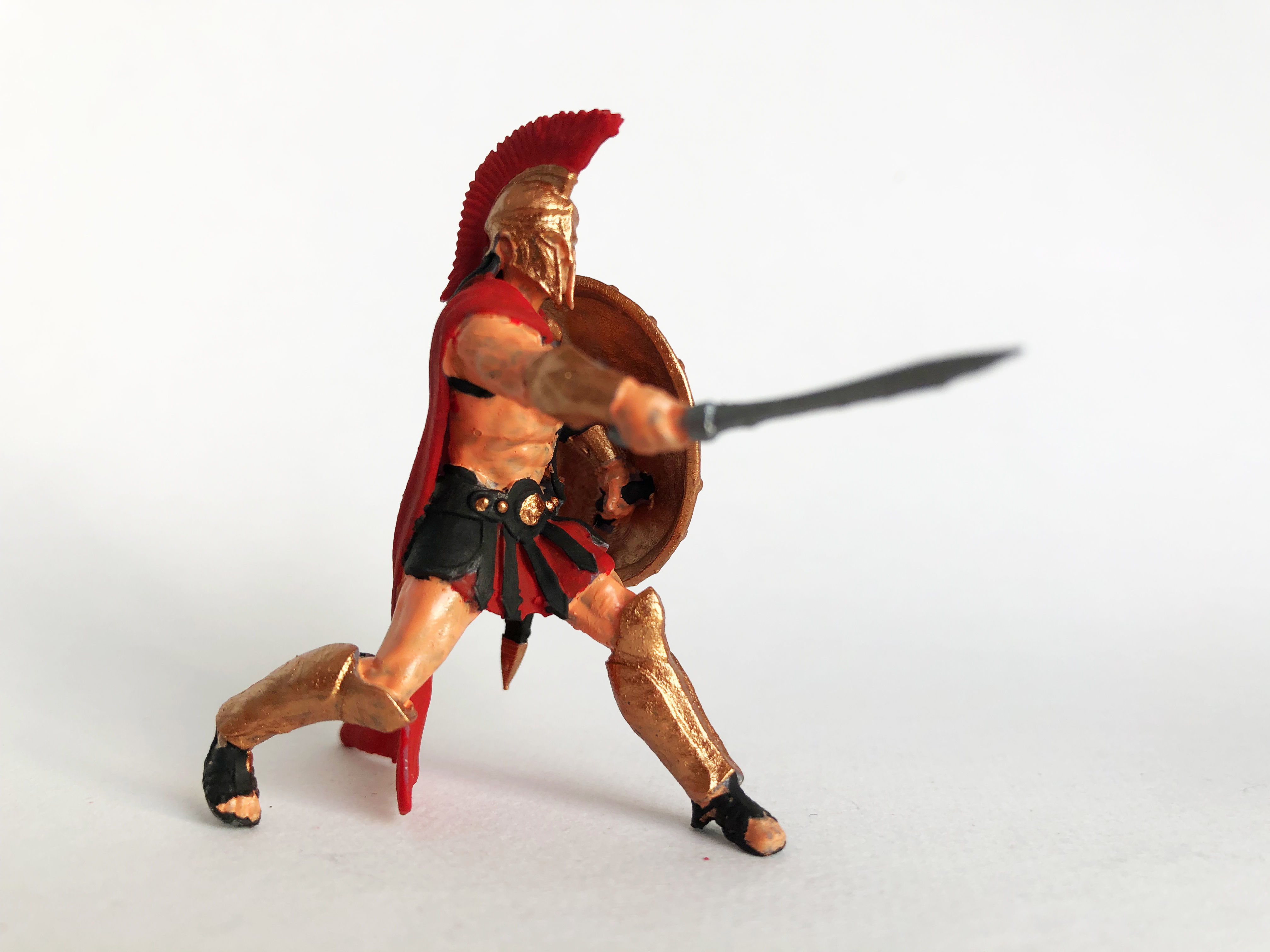 Spartan 12 Second set Medium spartan army 3D print model_2