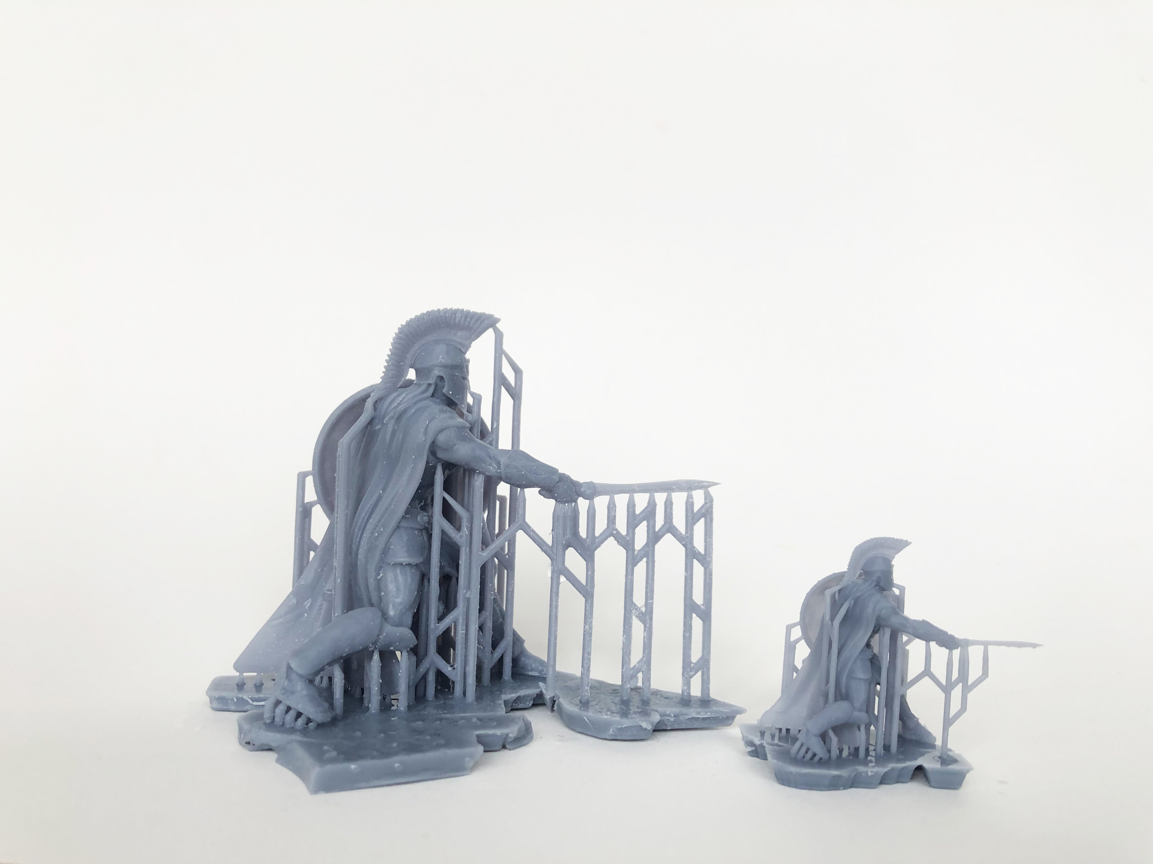 Spartan 12 Second set Medium spartan army 3D print model_9