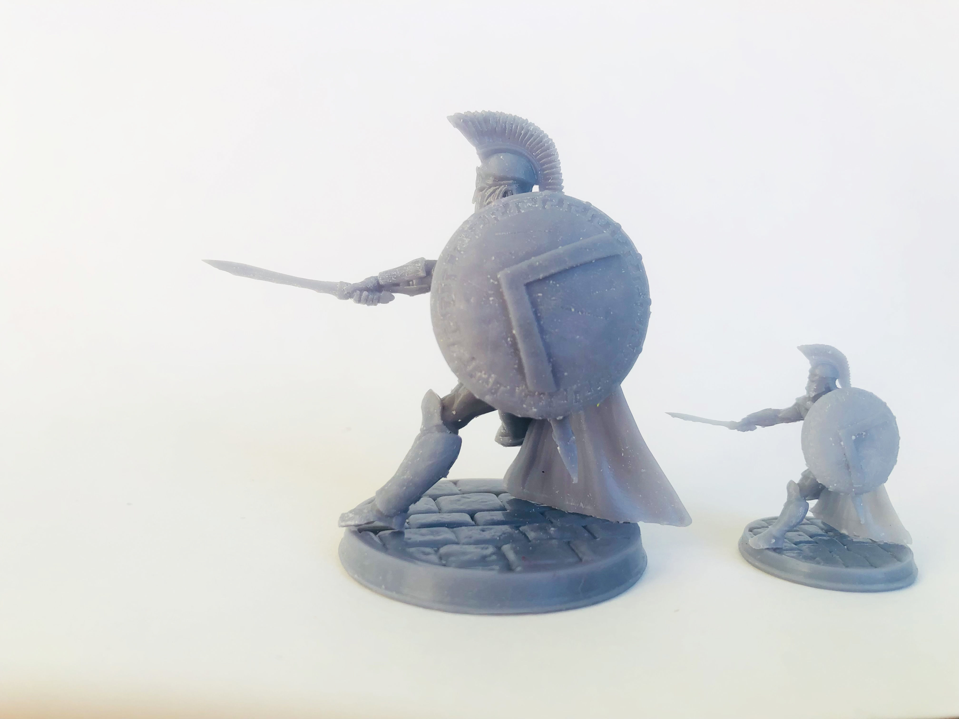 Spartan 12 Second set Medium spartan army 3D print model_8