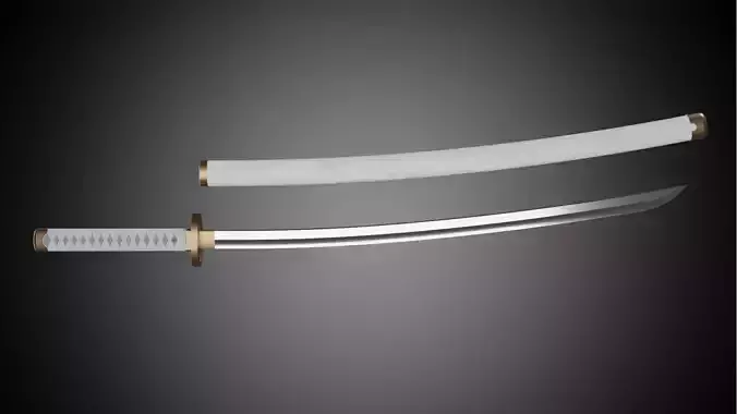 One Piece - Zoros Wado Ichimonji sword - Tozando version
