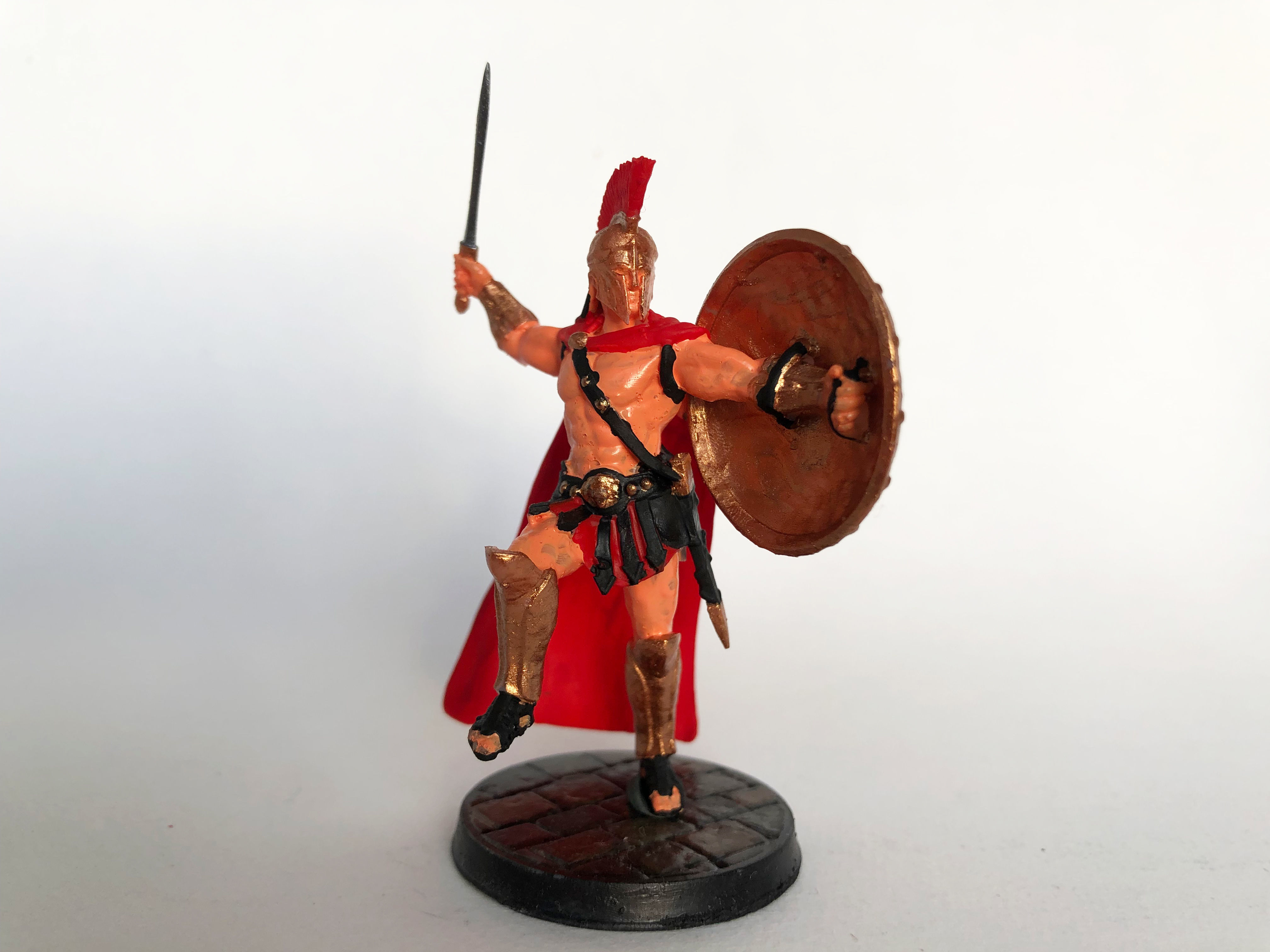 Spartan 13 Second set Medium spartan army 3D print model_4