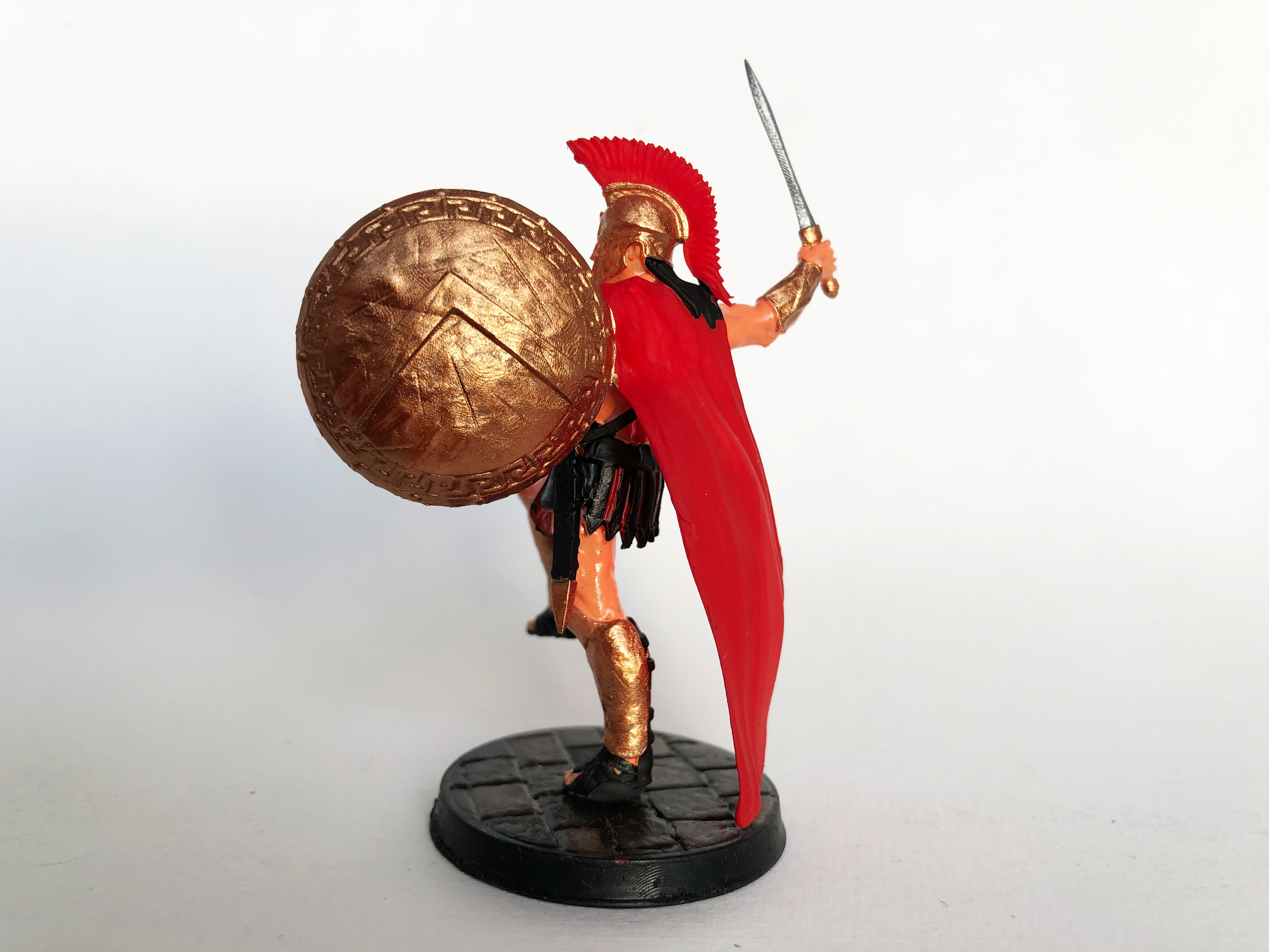 Spartan 13 Second set Medium spartan army 3D print model_3