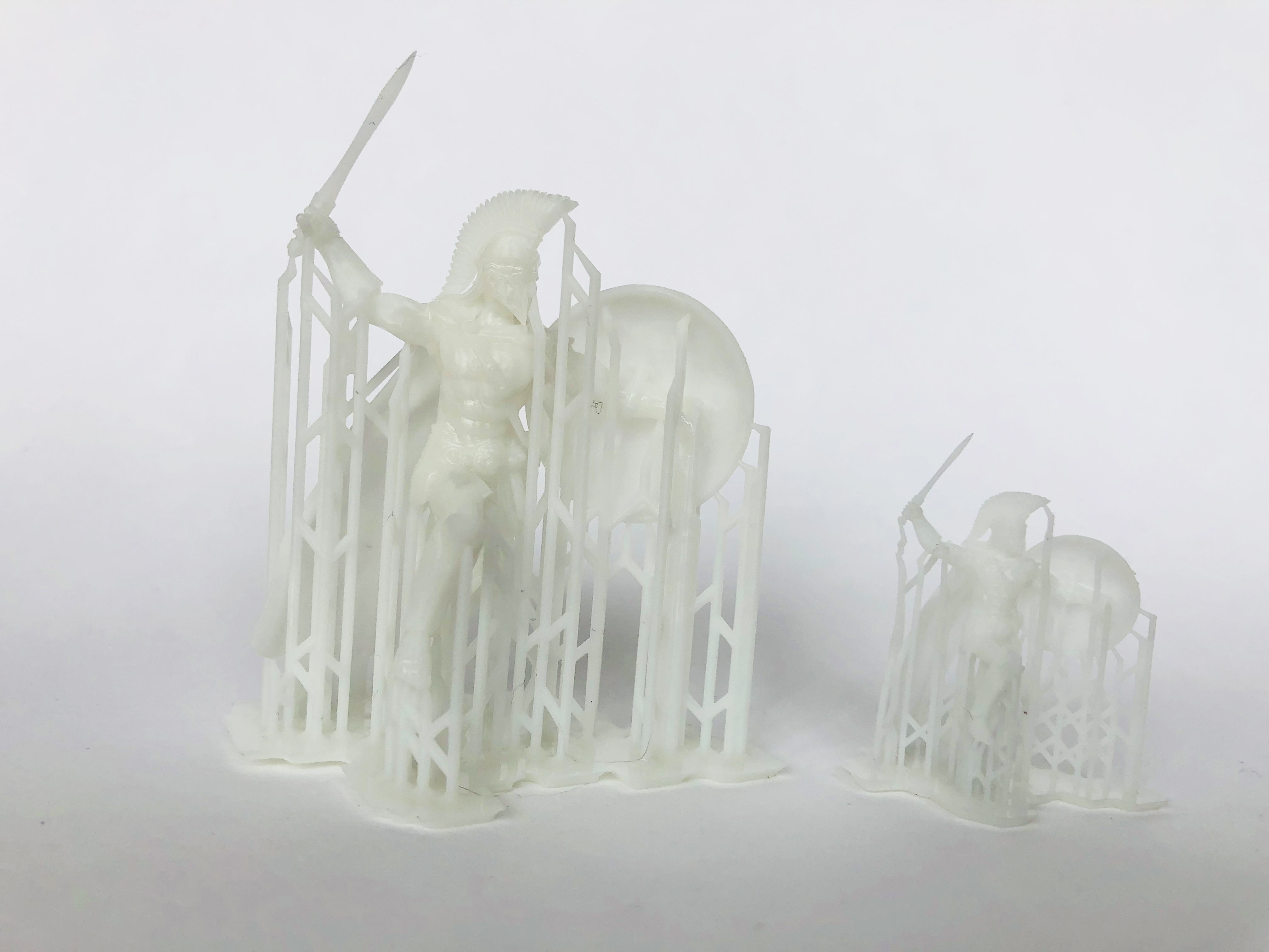 Spartan 13 Second set Medium spartan army 3D print model_5