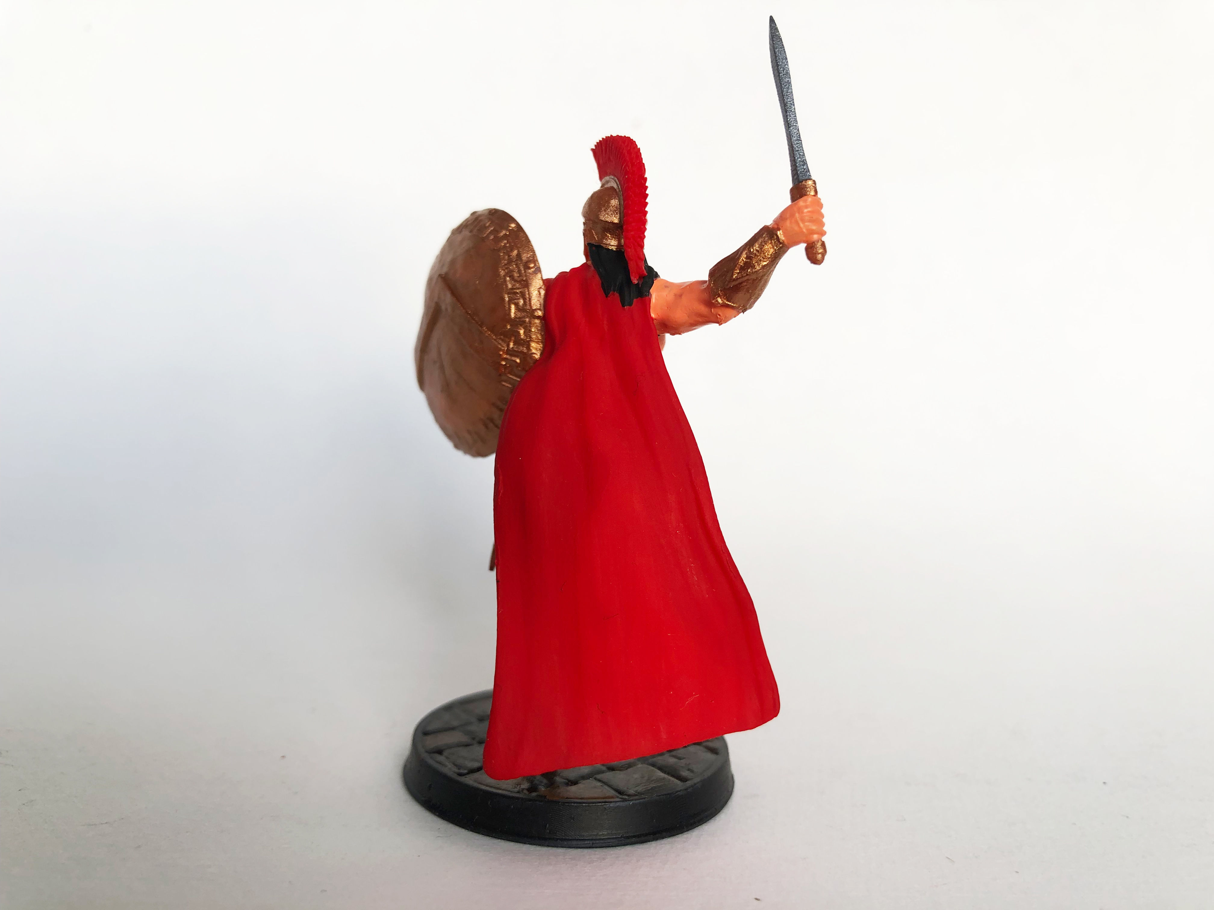 Spartan 13 Second set Medium spartan army 3D print model_2