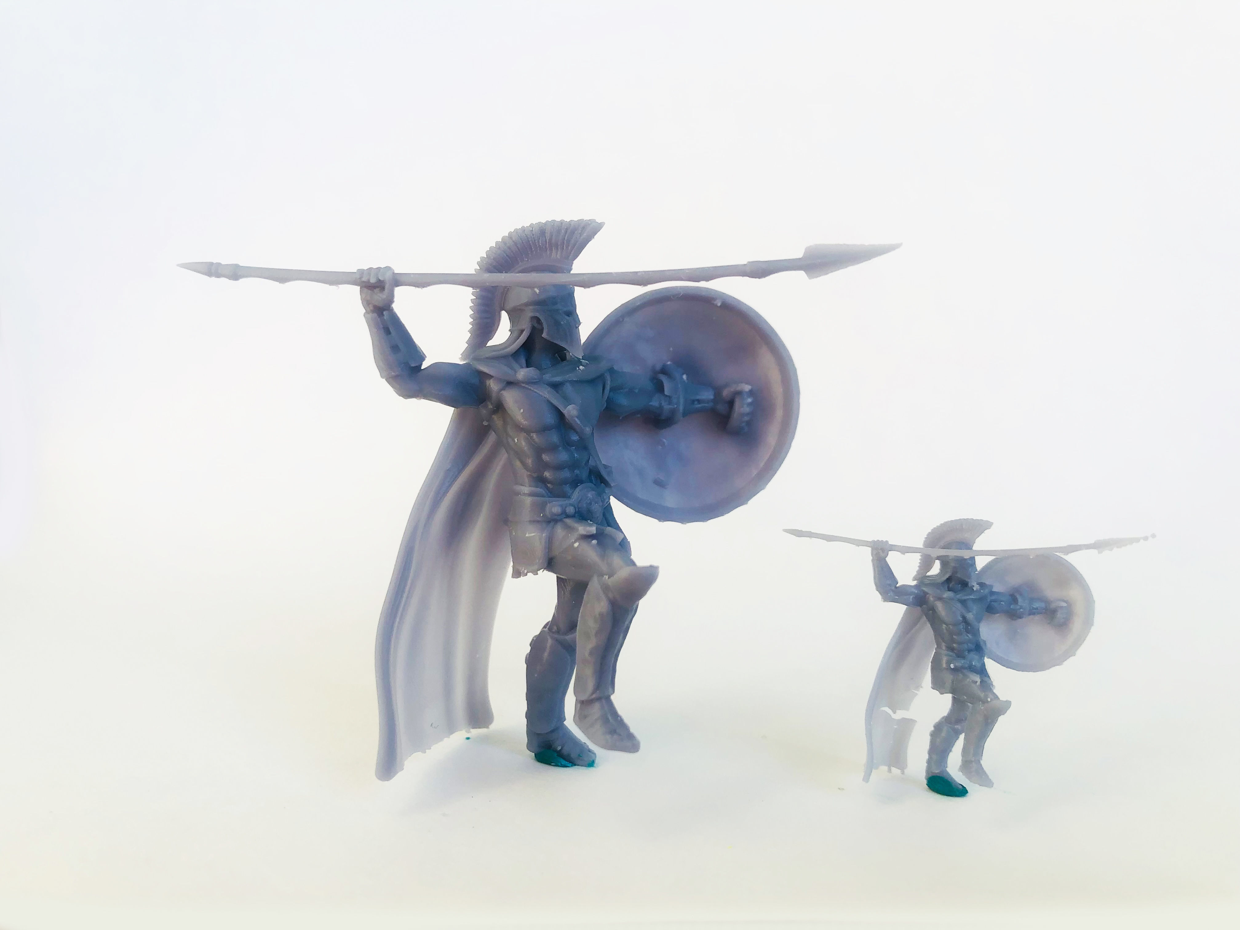 Spartan 14 Second set Medium spartan army 3D print model_8