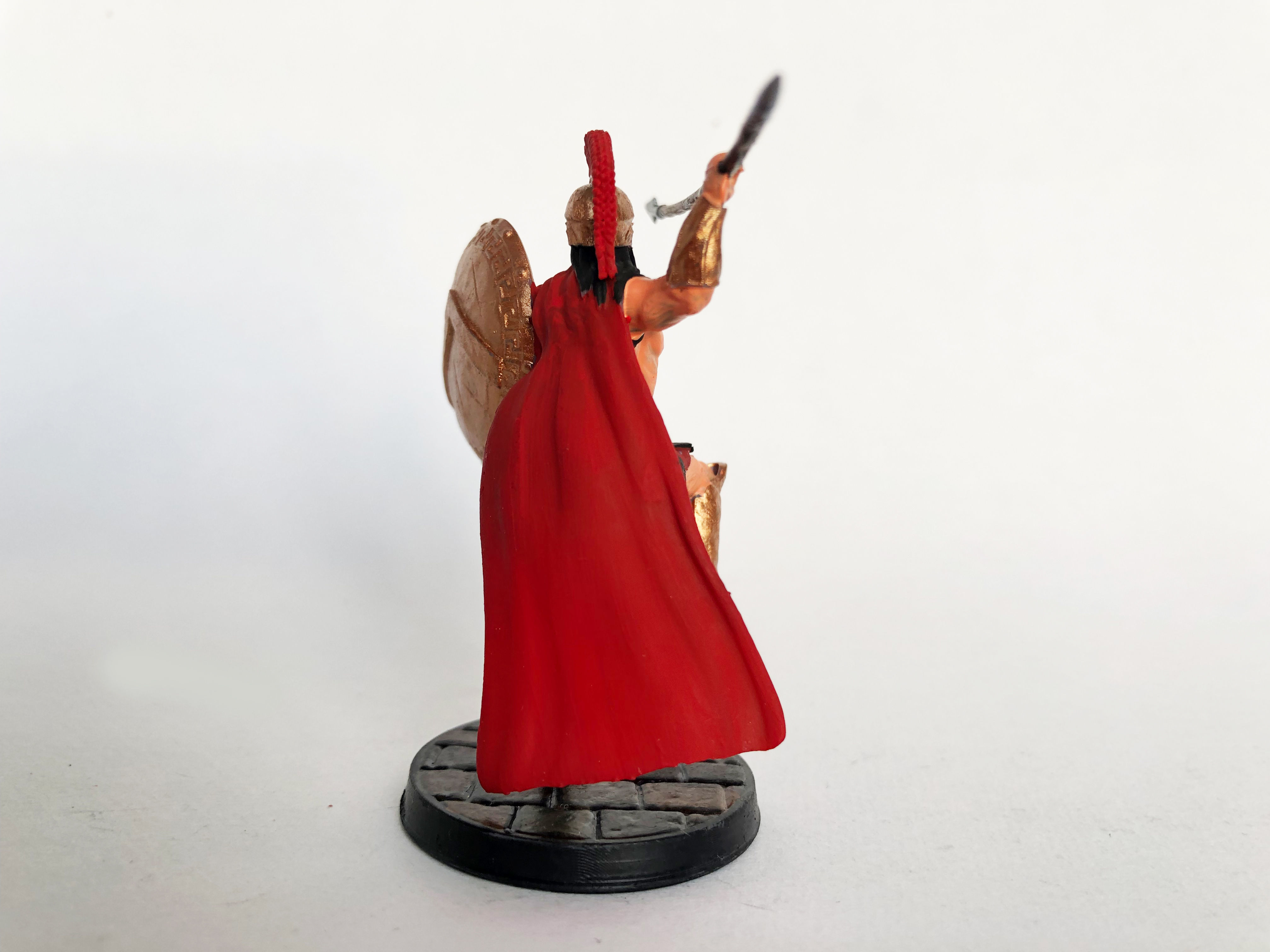 Spartan 14 Second set Medium spartan army 3D print model_5