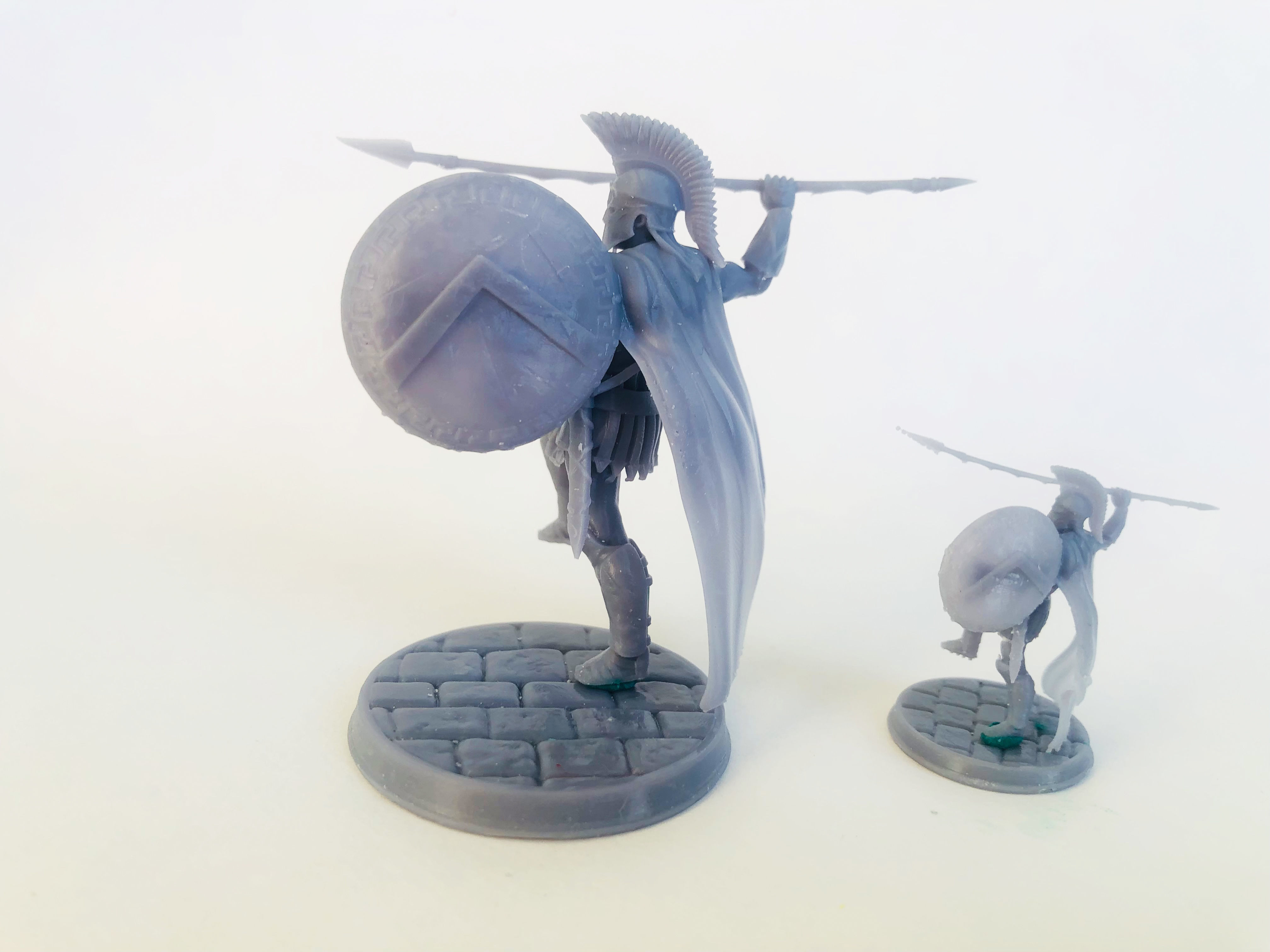 Spartan 14 Second set Medium spartan army 3D print model_7