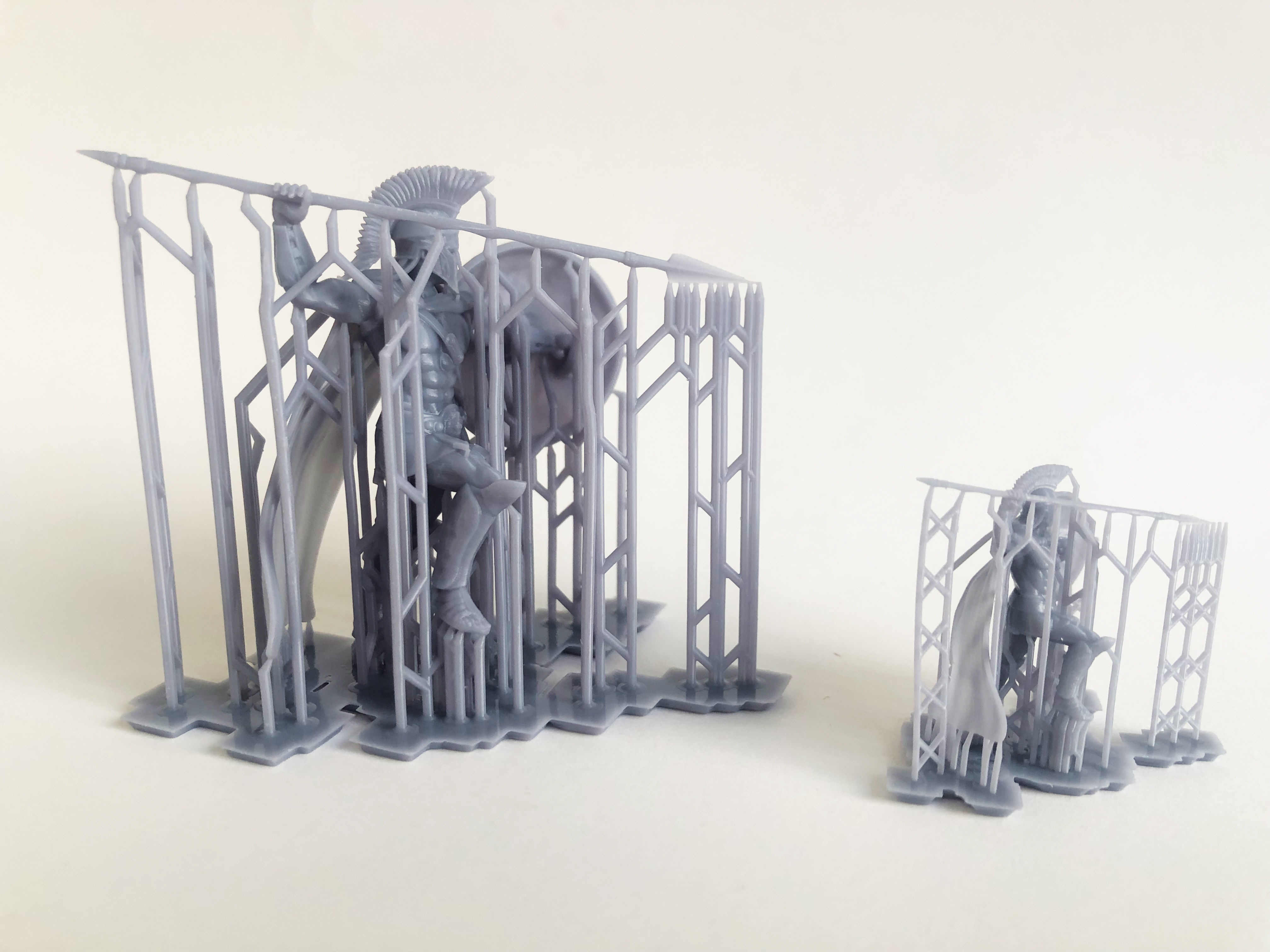 Spartan 14 Second set Medium spartan army 3D print model_10