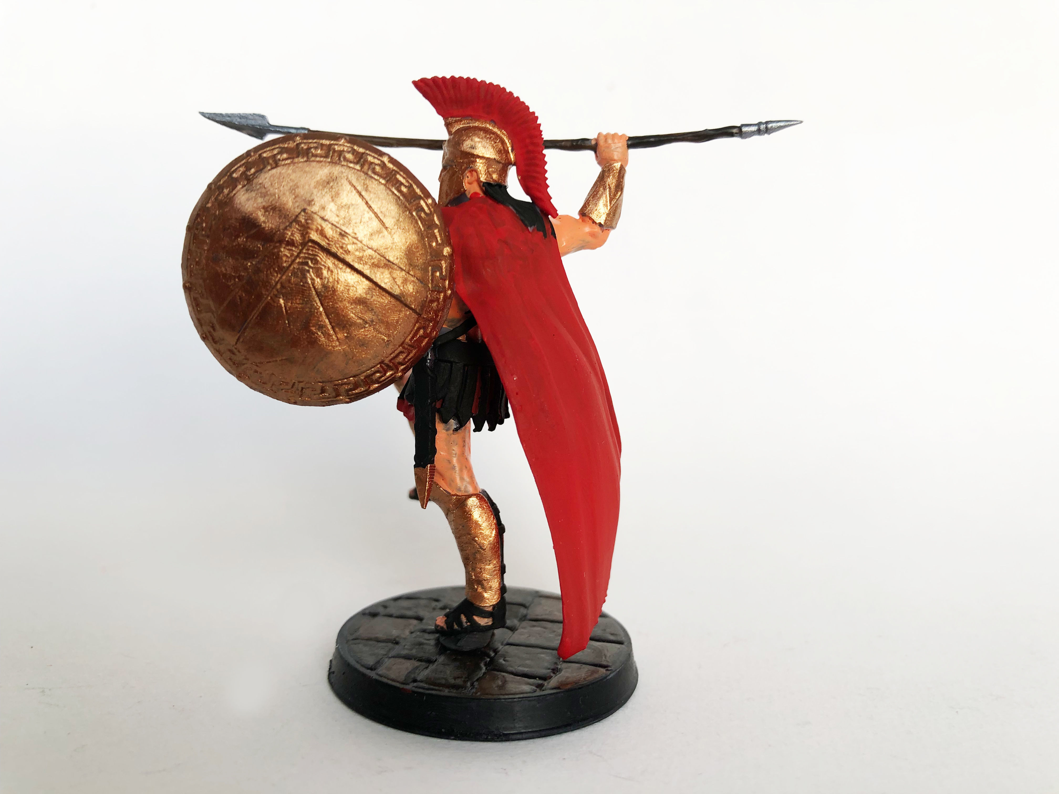 Spartan 14 Second set Medium spartan army 3D print model_3