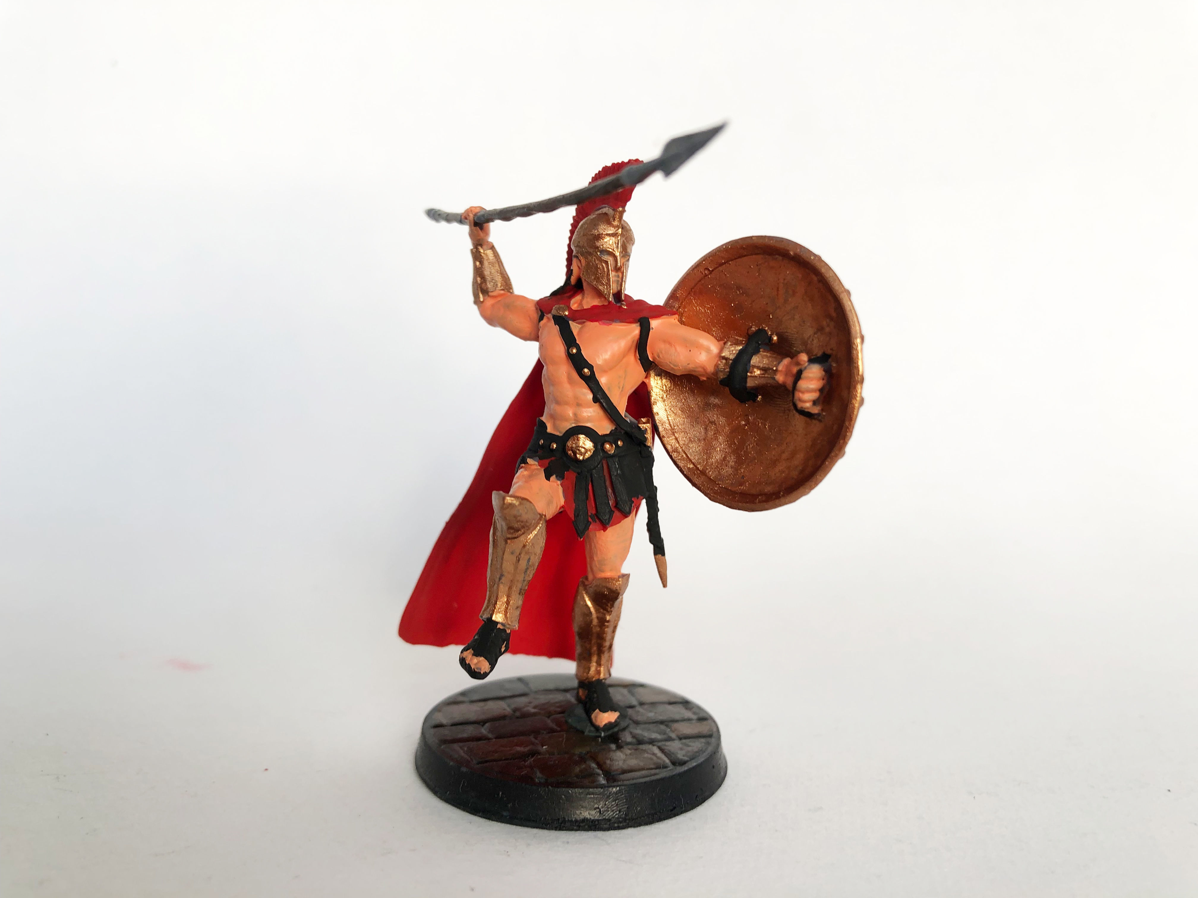 Spartan 14 Second set Medium spartan army 3D print model_4