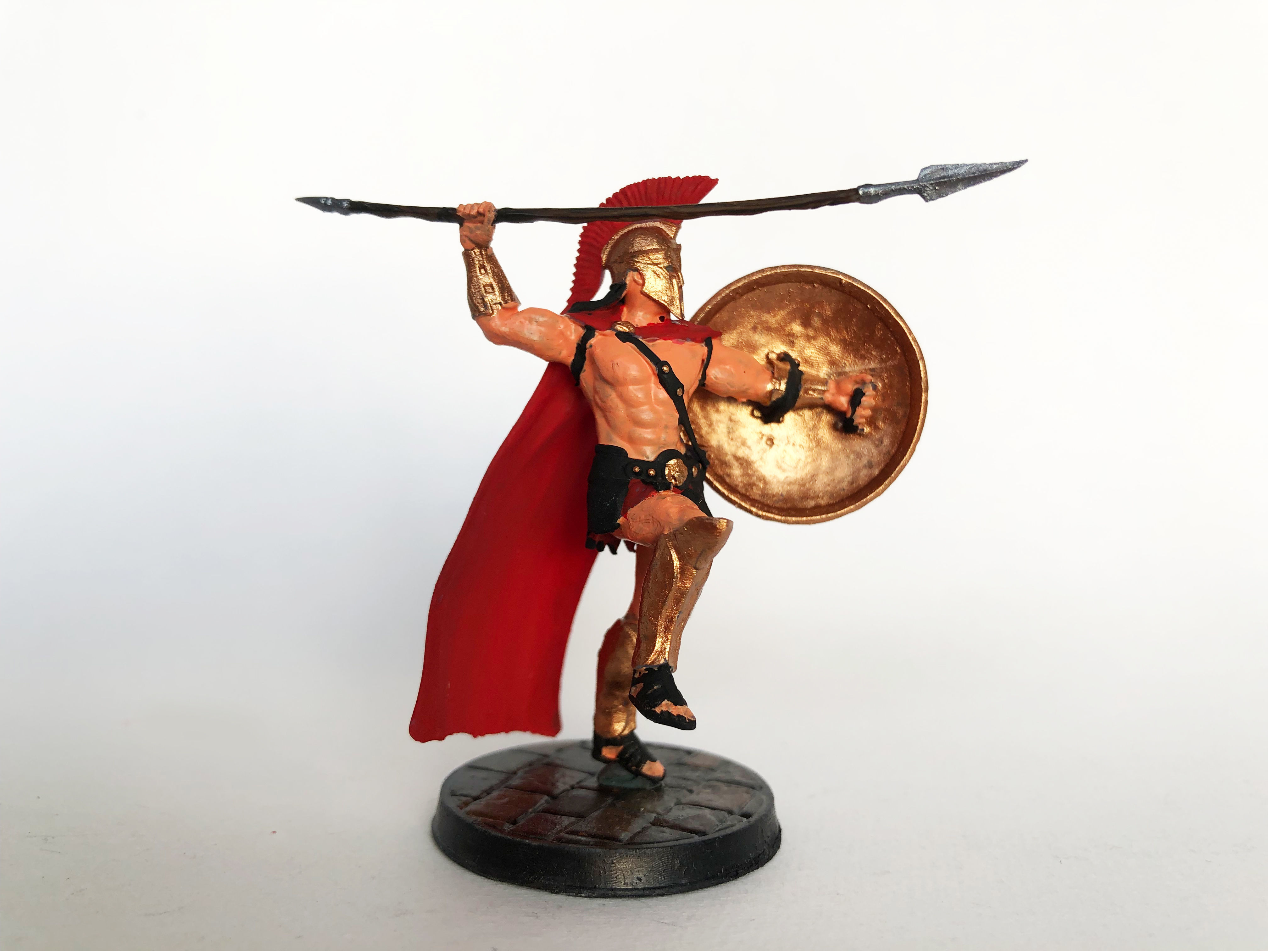 Spartan 14 Second set Medium spartan army 3D print model_2