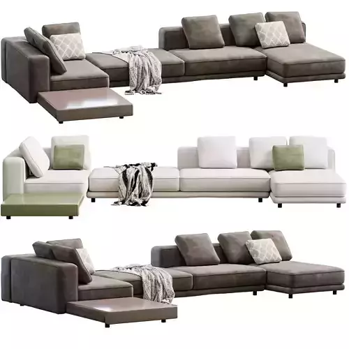 Sofa Max By Meridiani