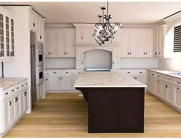 classic kitchen