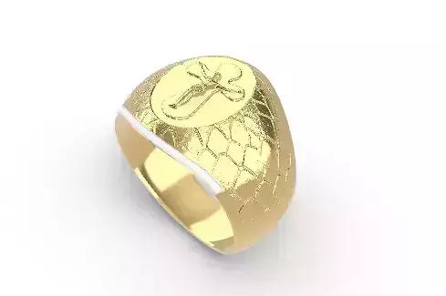 Anillo de cristo escamado