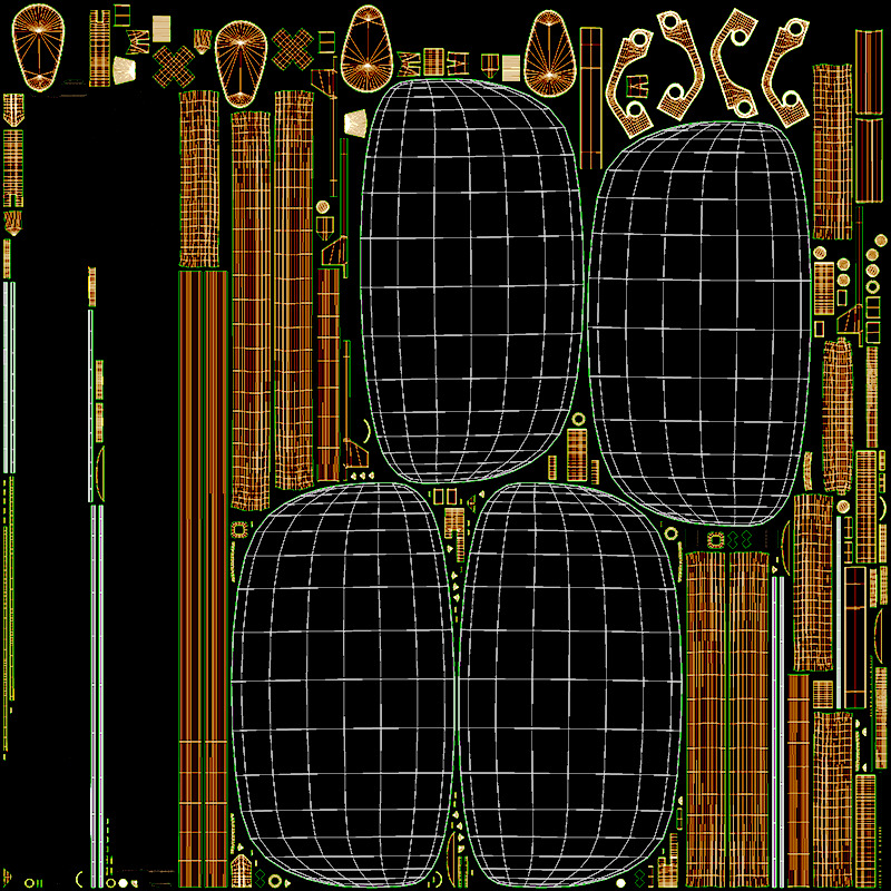 Premium PC Glasses Model HighQuality GameReady  Realistic 3D model_11