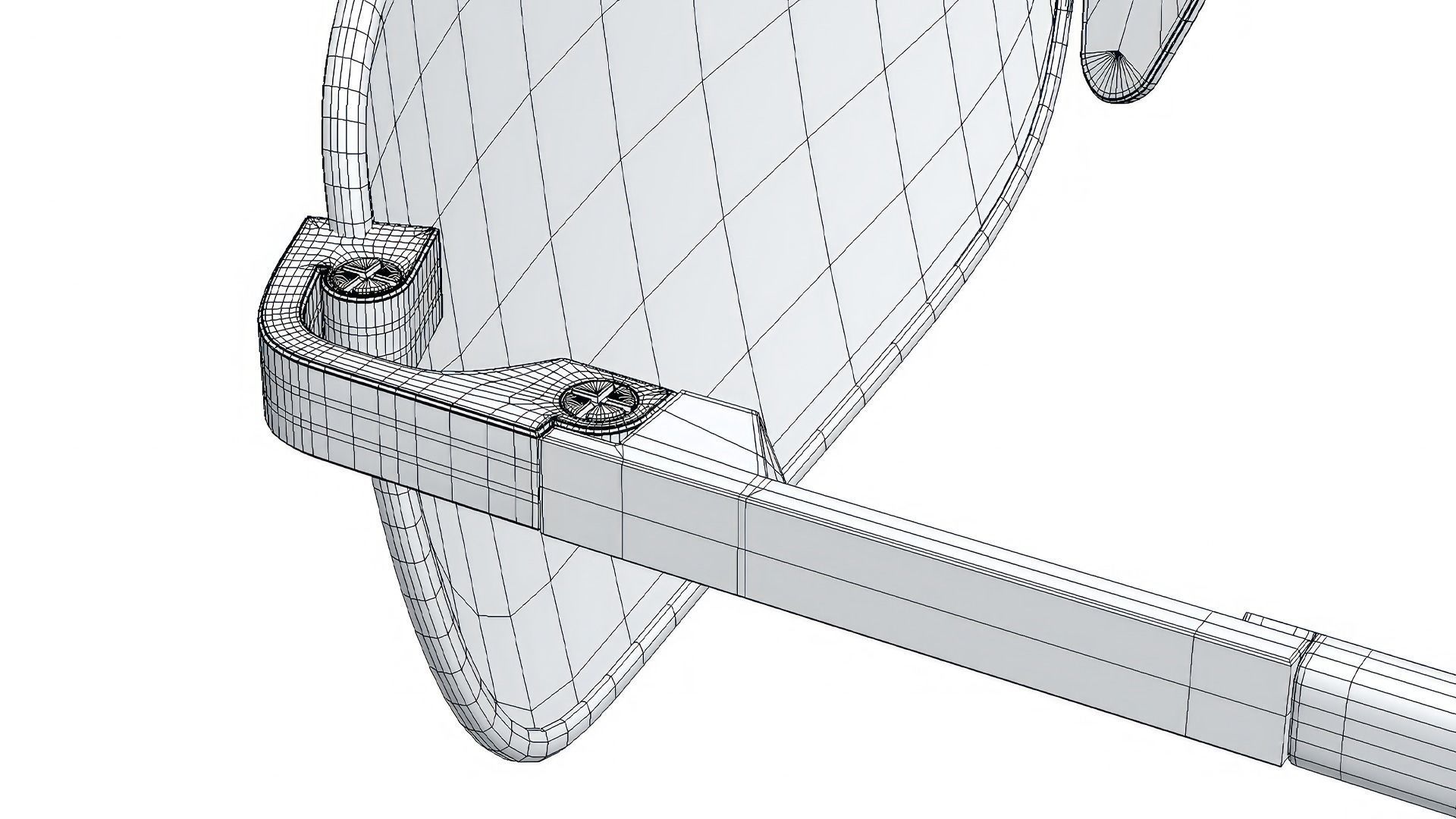 Premium PC Glasses Model HighQuality GameReady  Realistic 3D model_10