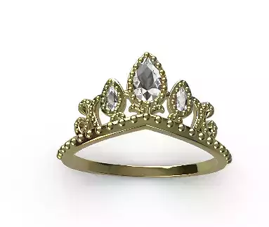 Corona estilo Rapunzel