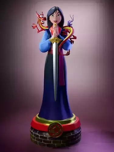 Mulan-Disney