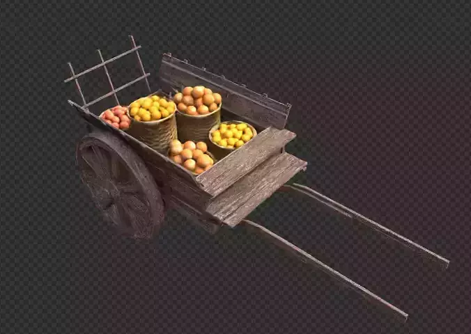 fruit carriage