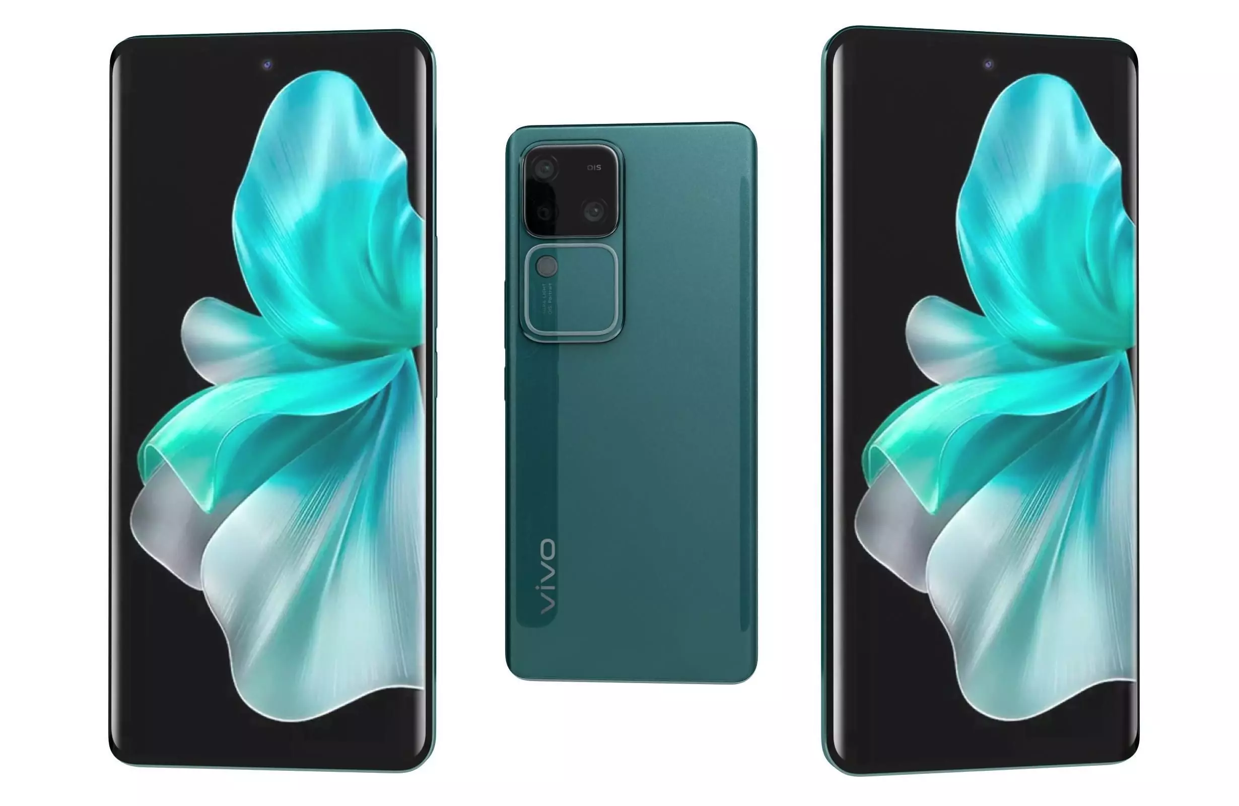 Vivo V30 Pro Green 3D model