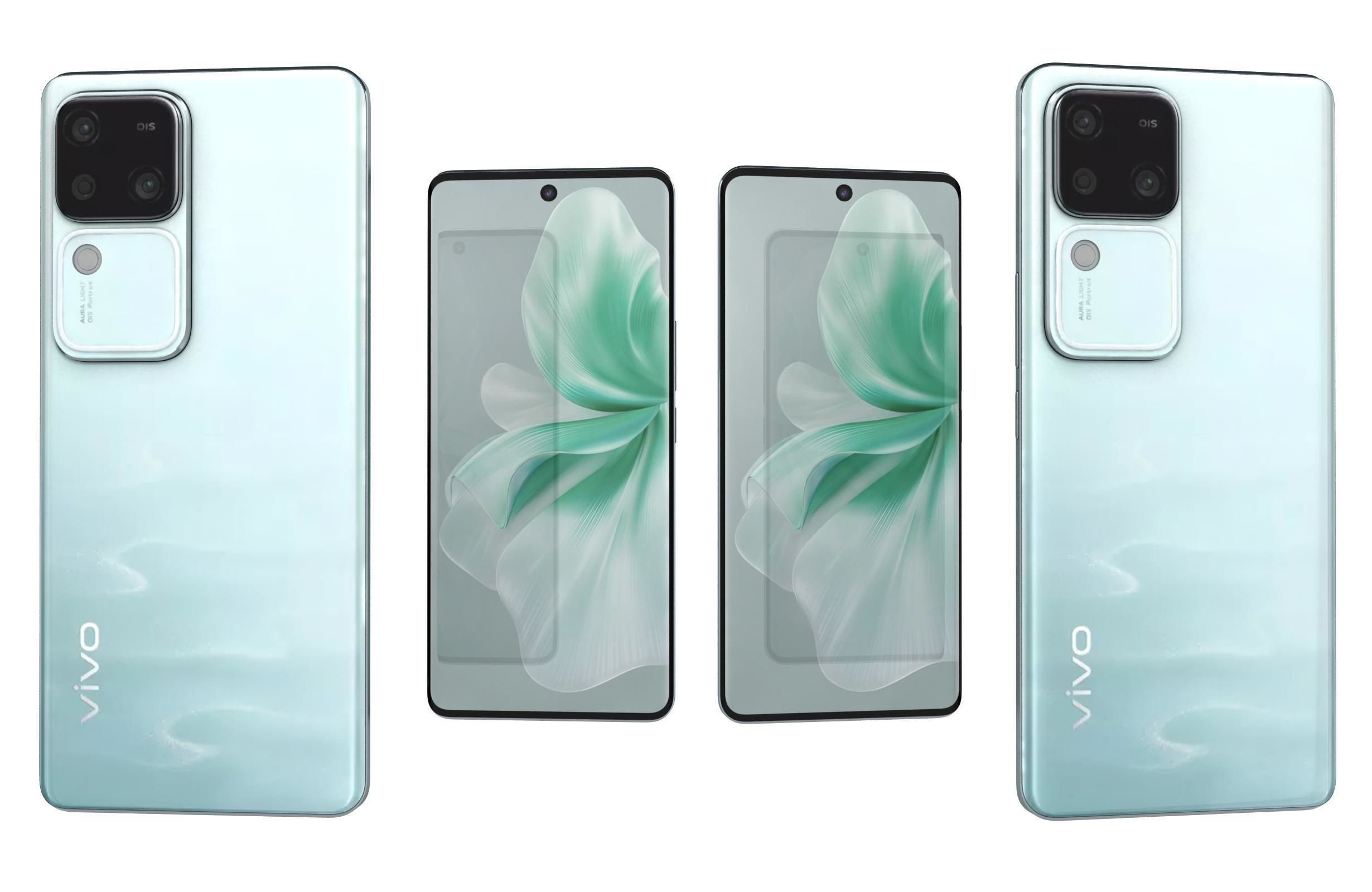 Vivo V30 Pro Waving Aqua 3D model_2