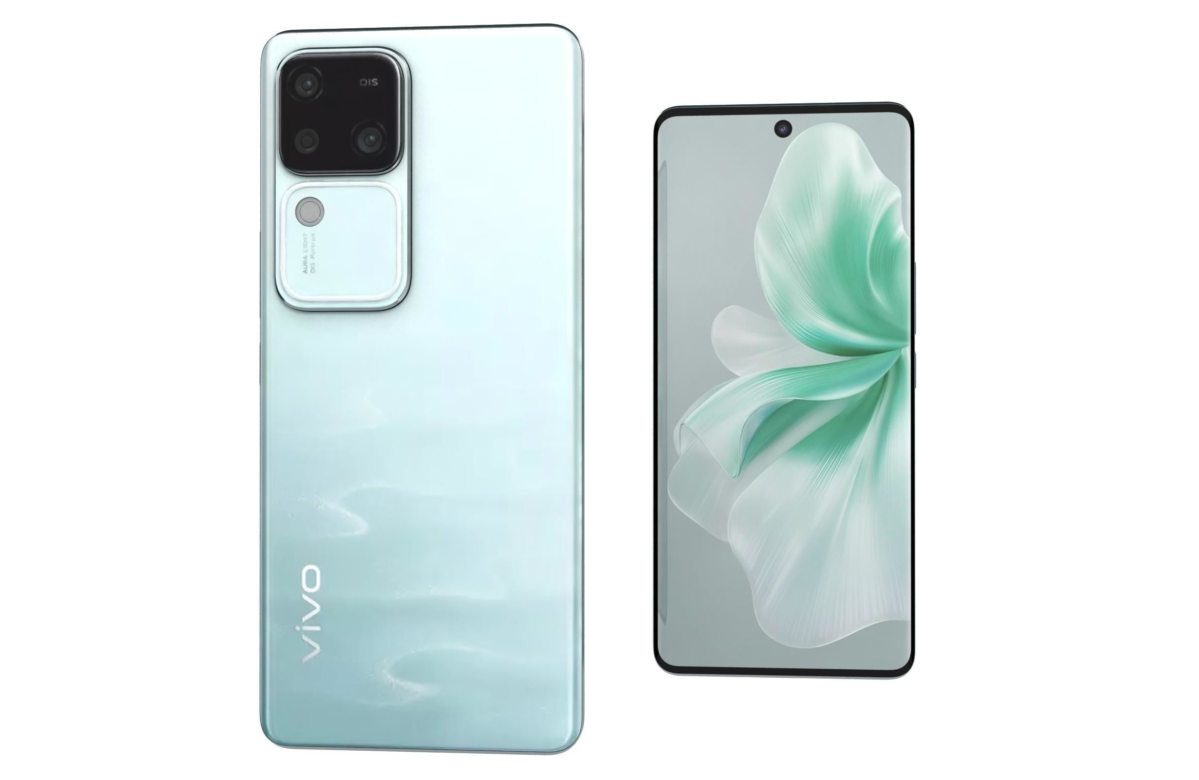 Vivo V30 Pro Waving Aqua 3D model_8
