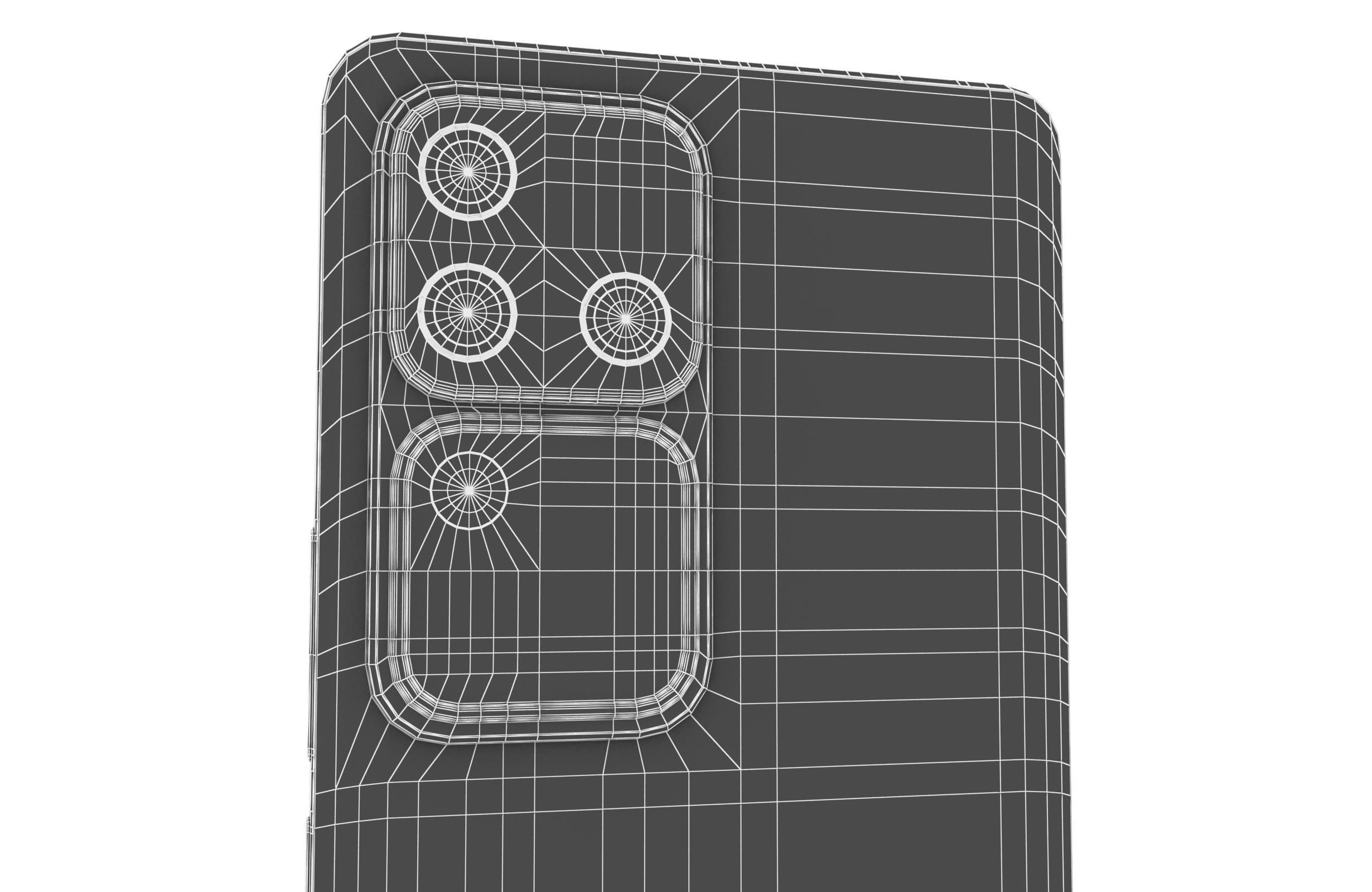 Vivo V30 Pro Waving Aqua 3D model_19